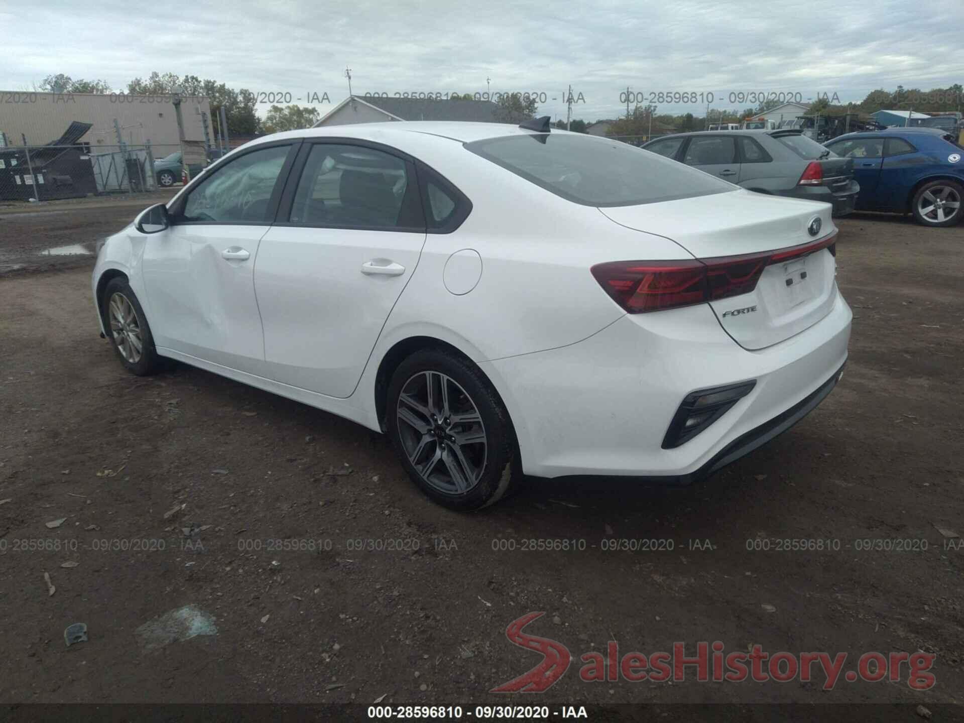 3KPF34AD9KE014421 2019 KIA FORTE