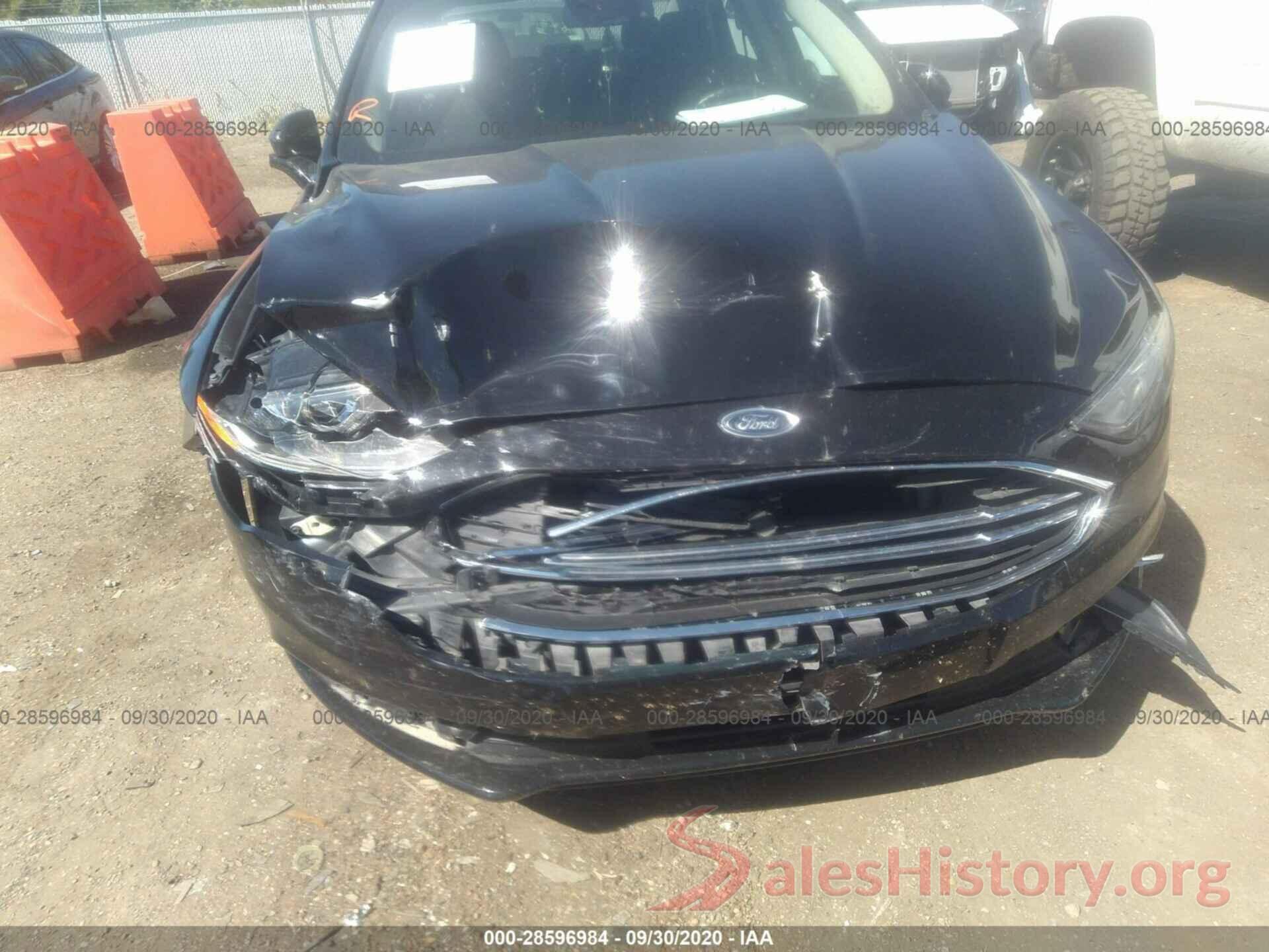 3FA6P0H72HR370391 2017 FORD FUSION