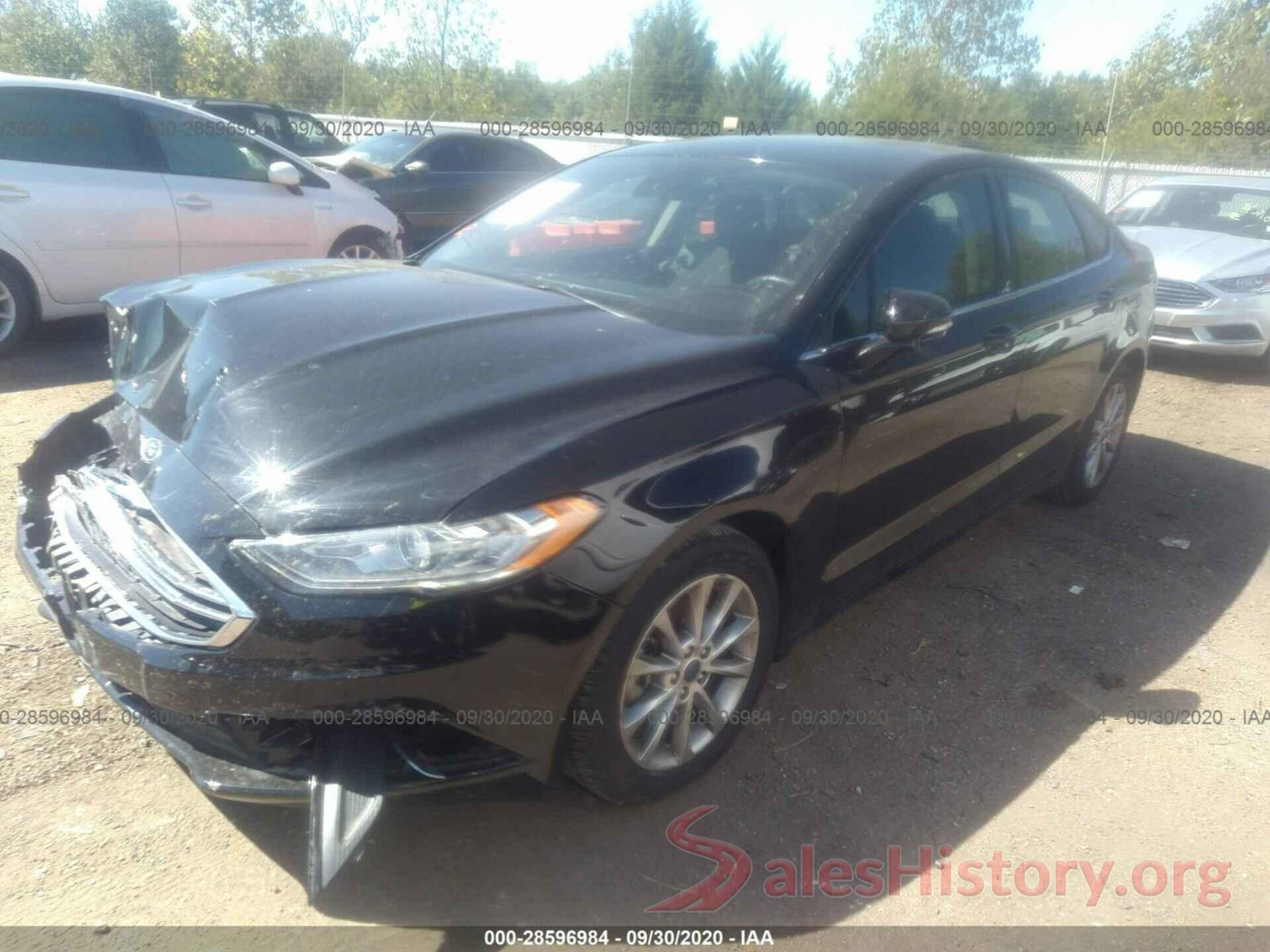 3FA6P0H72HR370391 2017 FORD FUSION