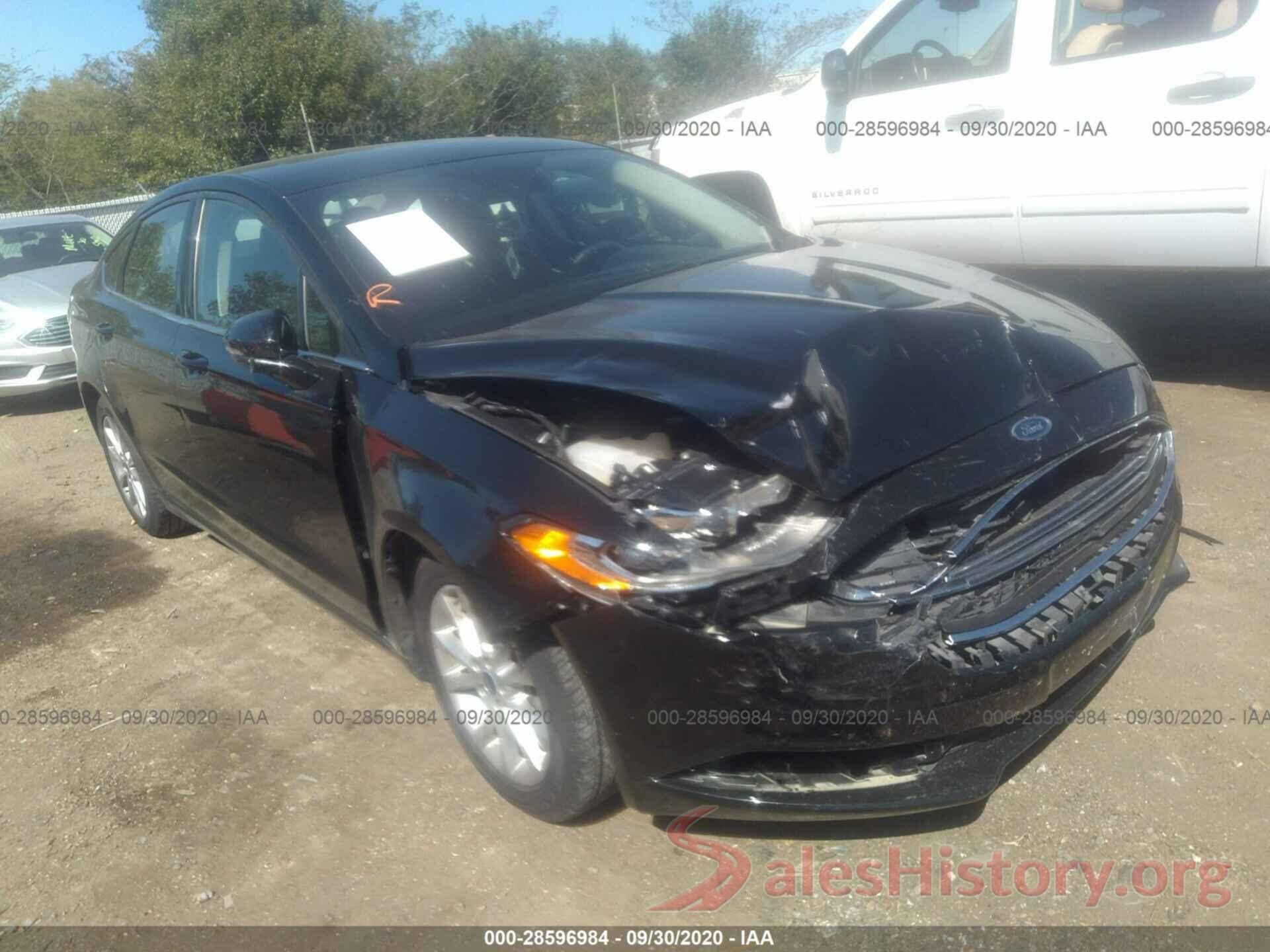 3FA6P0H72HR370391 2017 FORD FUSION