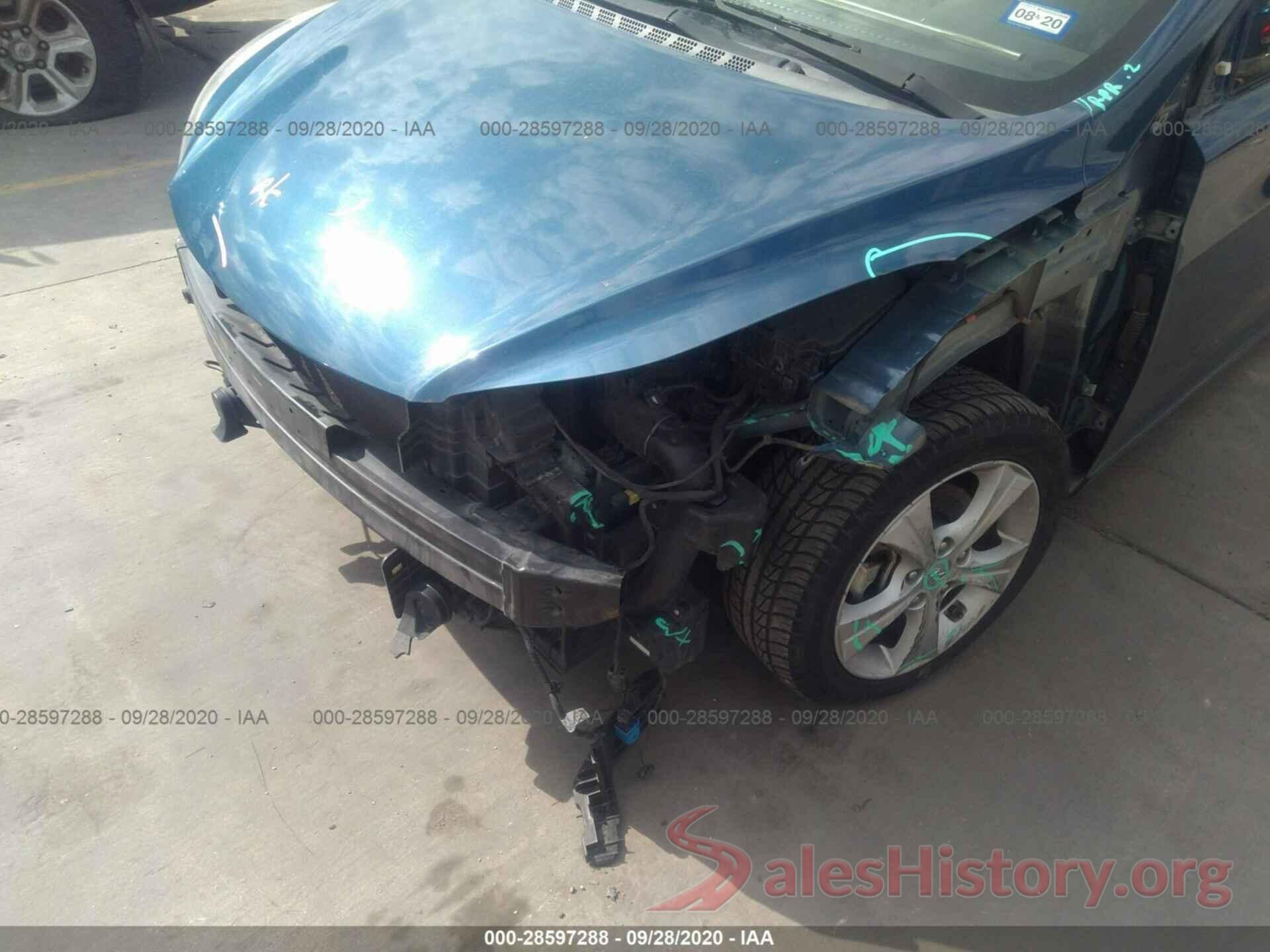 KMHDH4AE9GU564935 2016 HYUNDAI ELANTRA