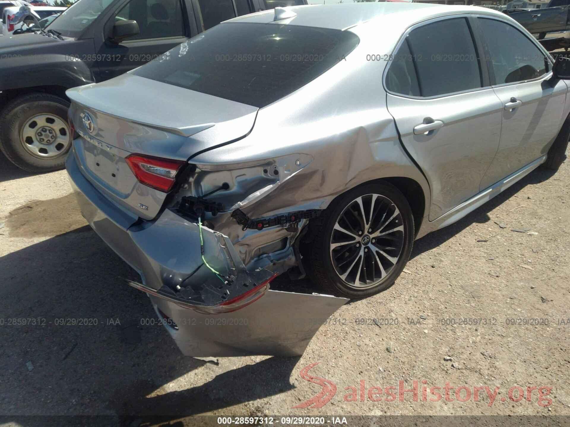 4T1B11HK3KU295376 2019 TOYOTA CAMRY