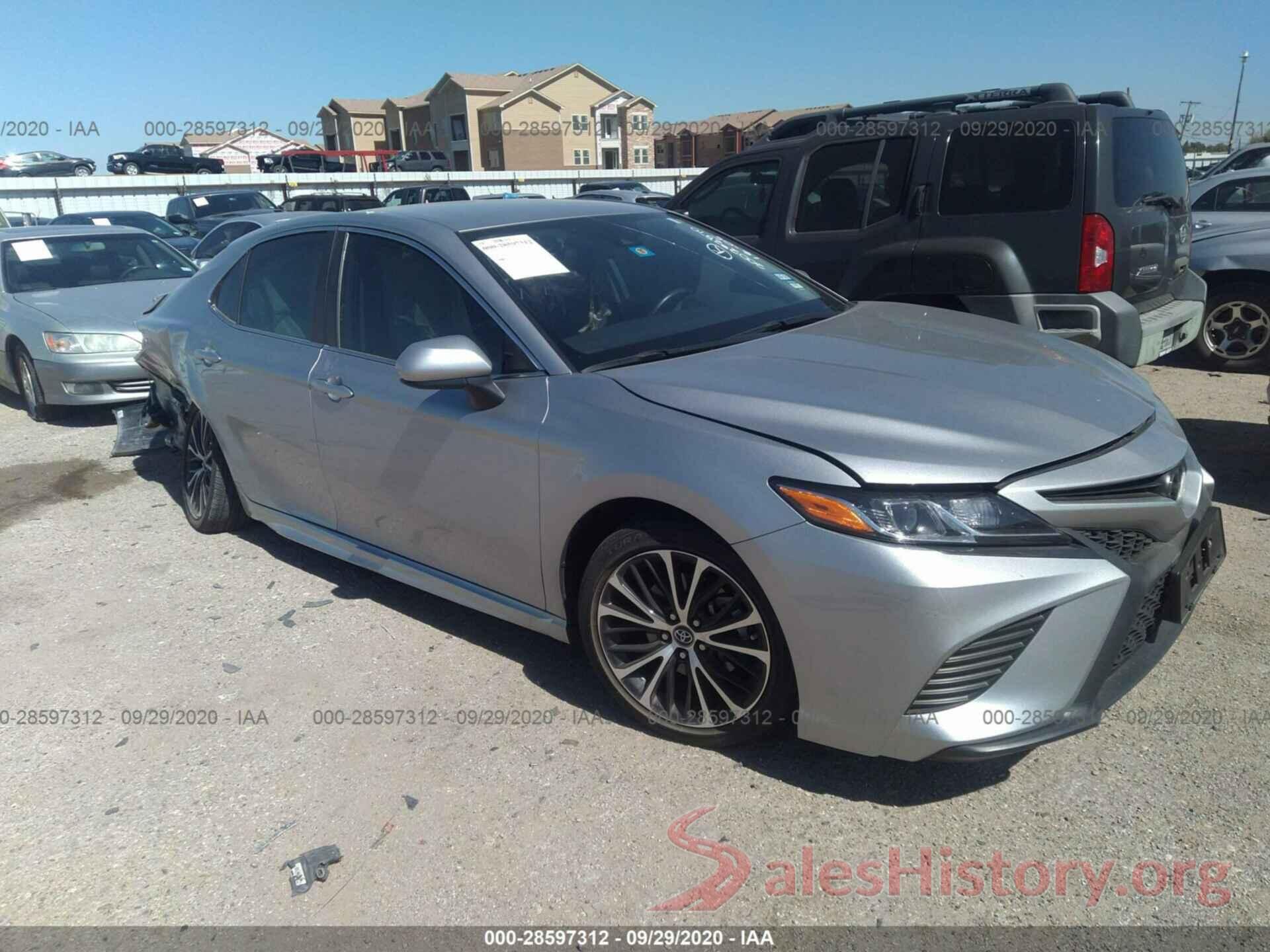 4T1B11HK3KU295376 2019 TOYOTA CAMRY