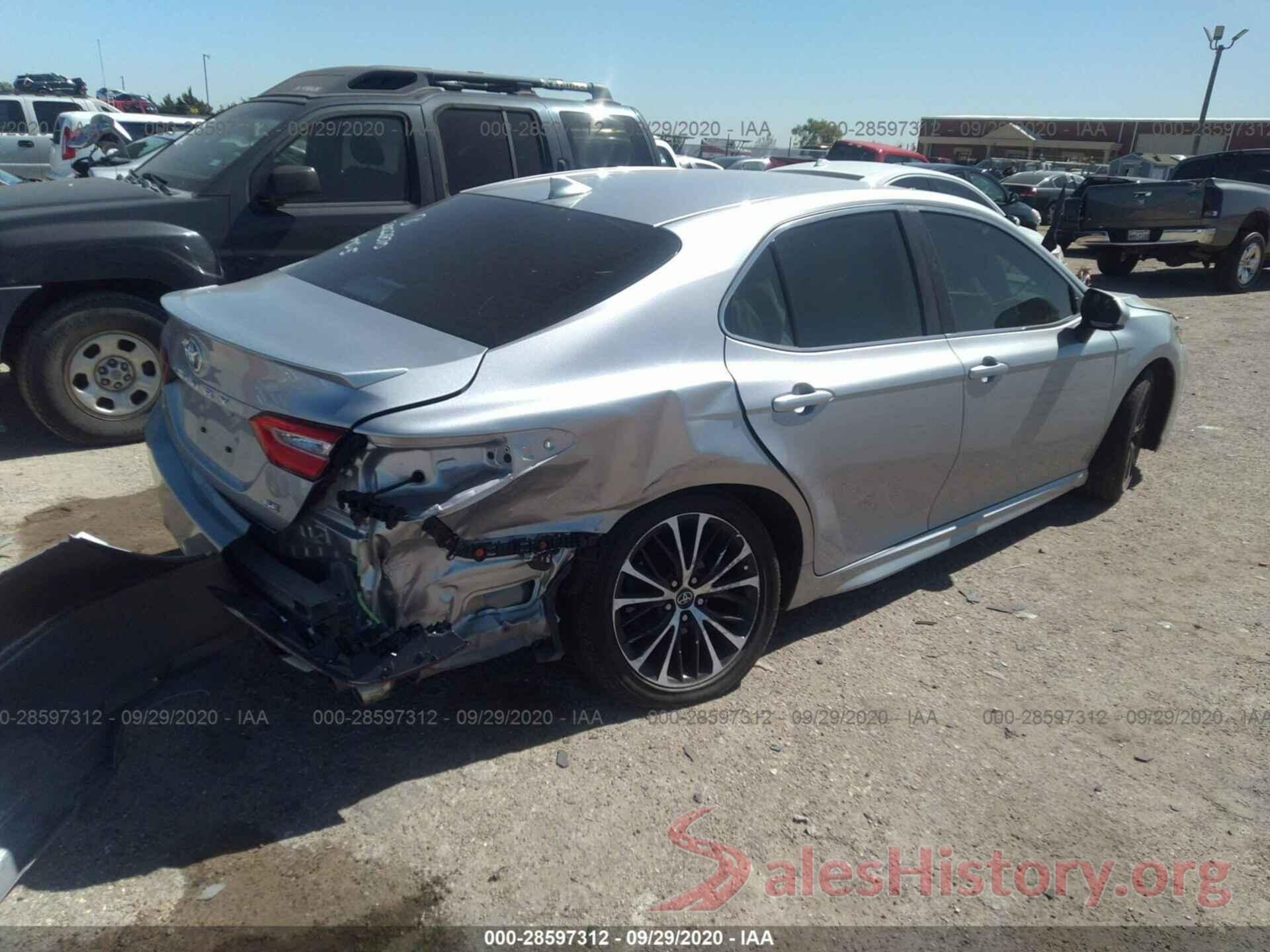 4T1B11HK3KU295376 2019 TOYOTA CAMRY