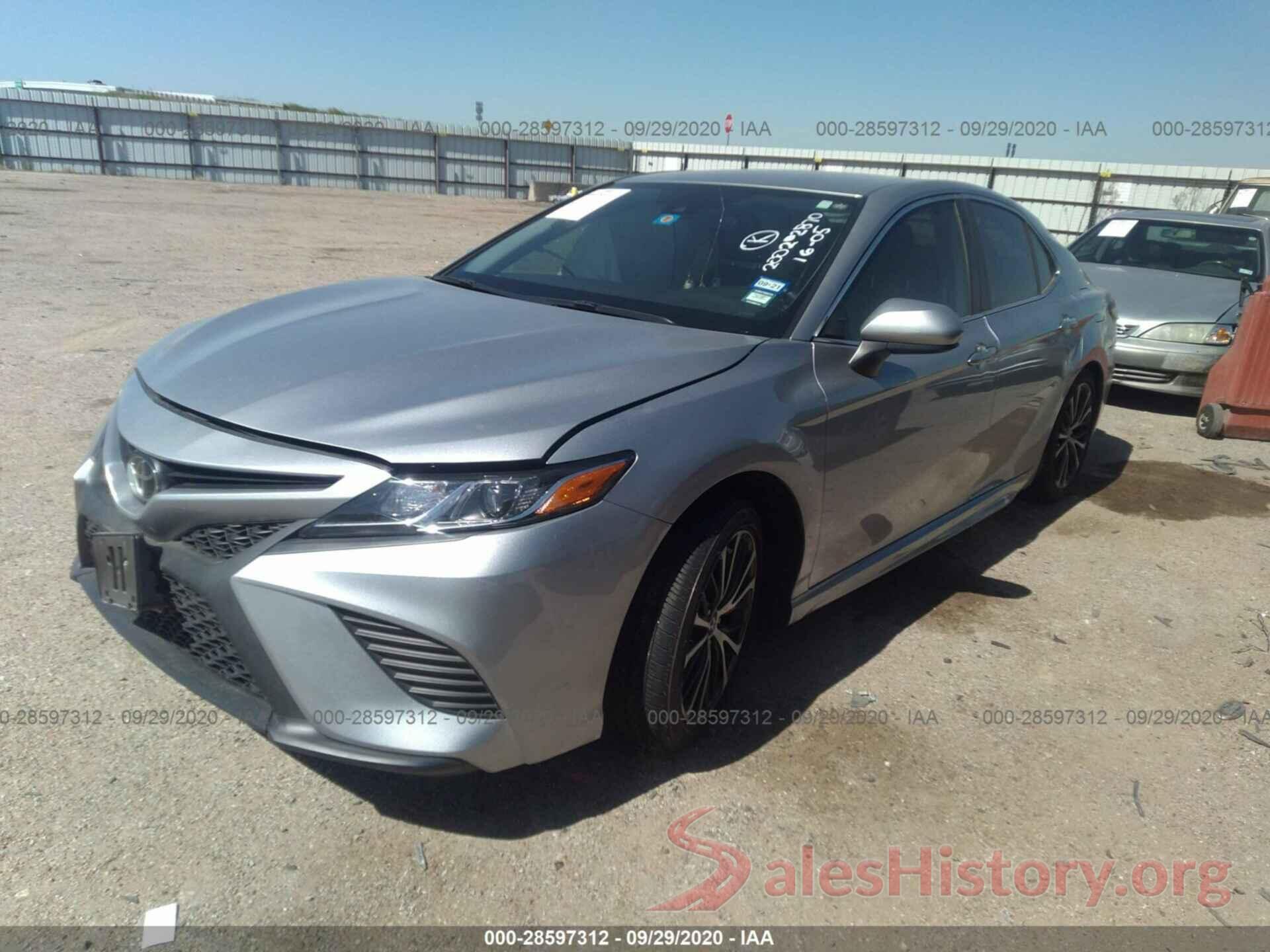 4T1B11HK3KU295376 2019 TOYOTA CAMRY