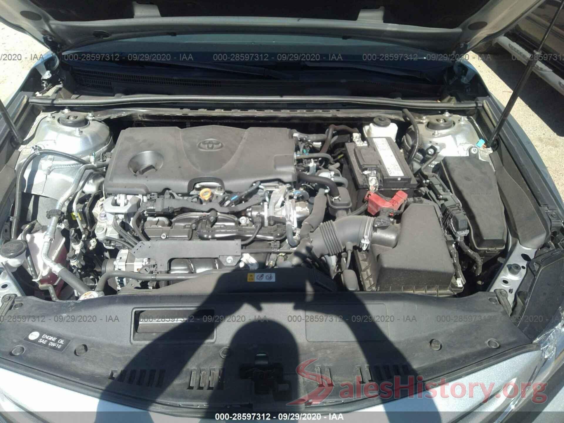 4T1B11HK3KU295376 2019 TOYOTA CAMRY