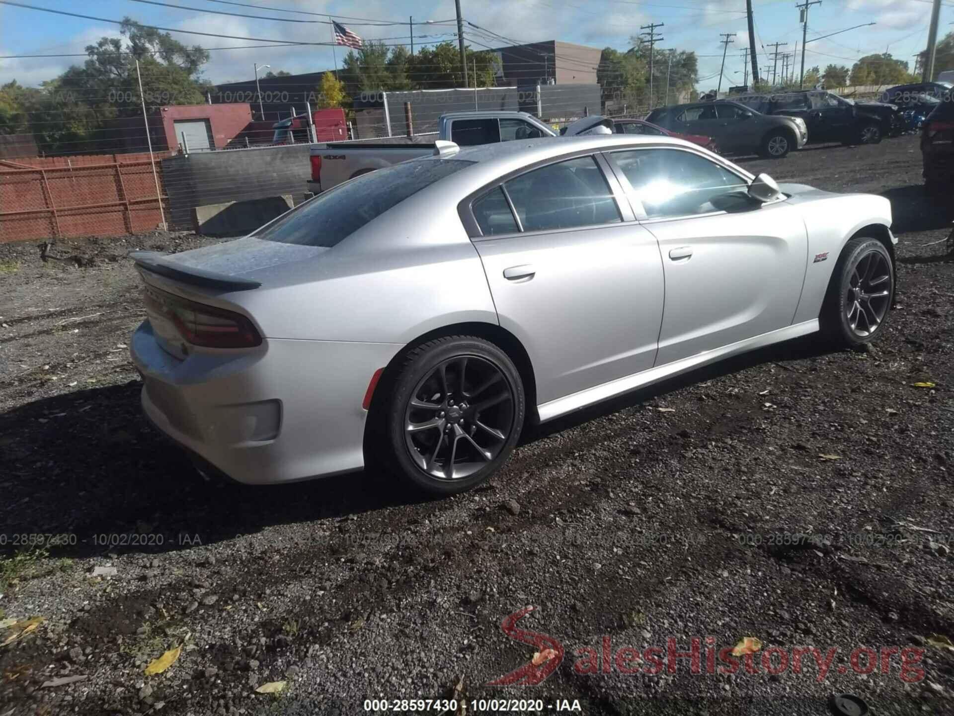 2C3CDXGJ3LH202411 2020 DODGE CHARGER