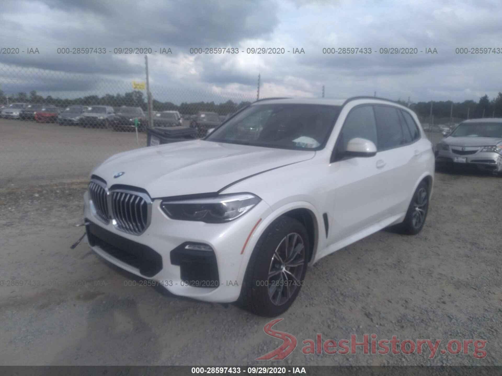 5UXCR6C53KLL10172 2019 BMW X5