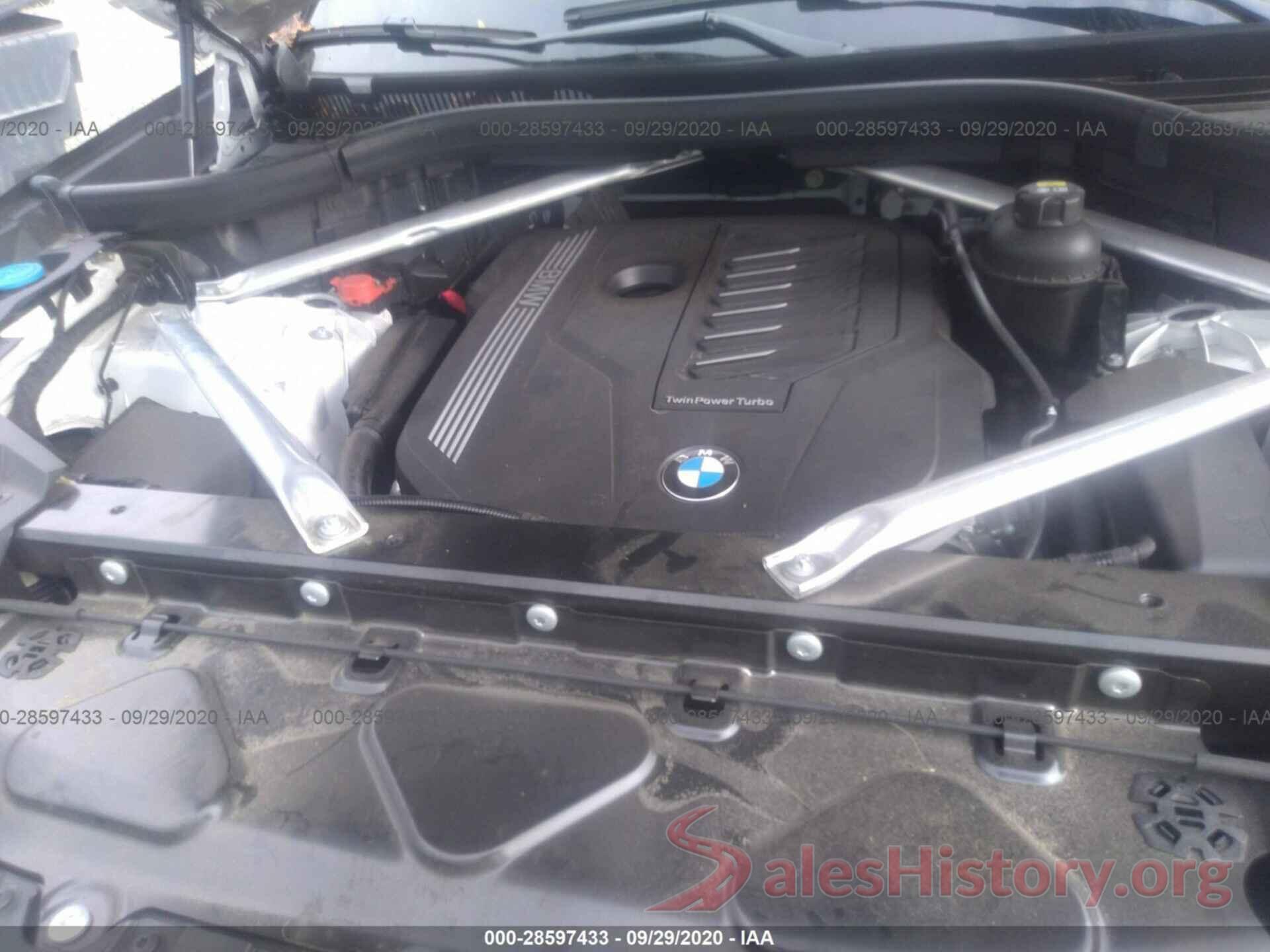 5UXCR6C53KLL10172 2019 BMW X5