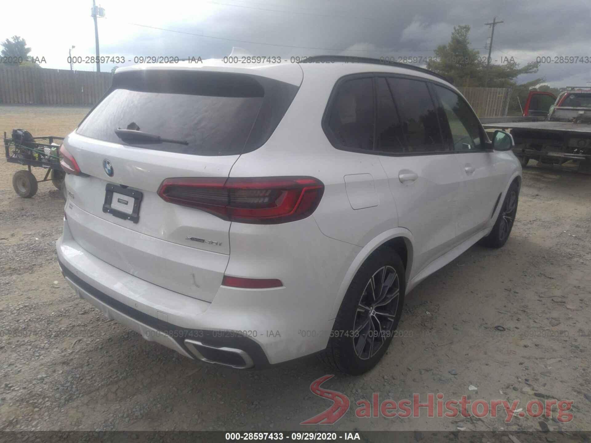 5UXCR6C53KLL10172 2019 BMW X5