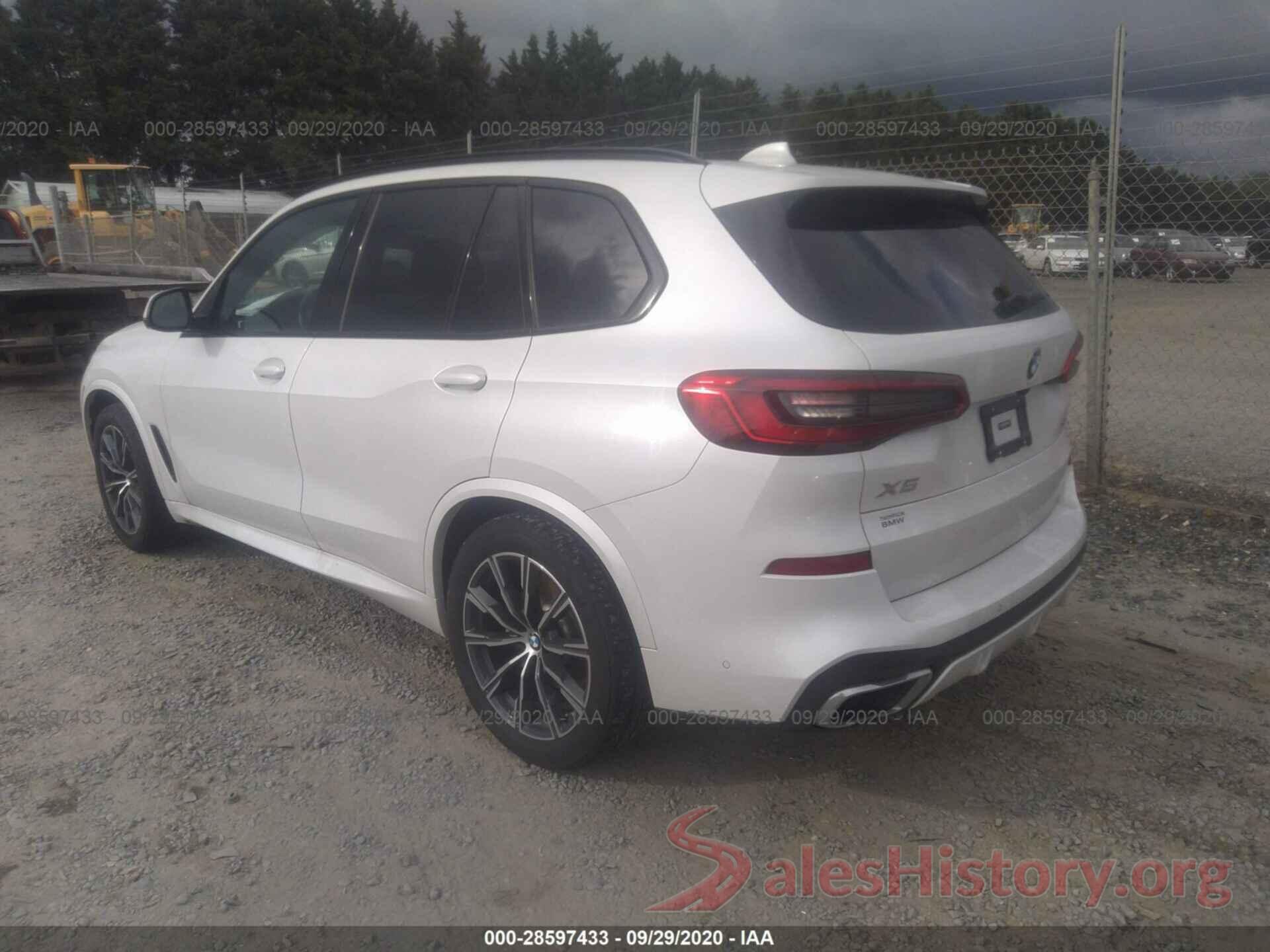 5UXCR6C53KLL10172 2019 BMW X5