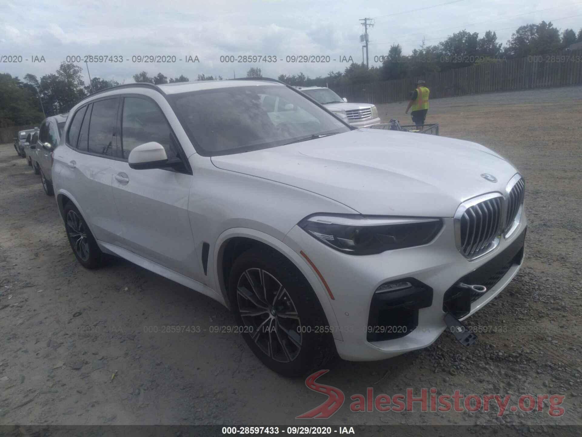 5UXCR6C53KLL10172 2019 BMW X5