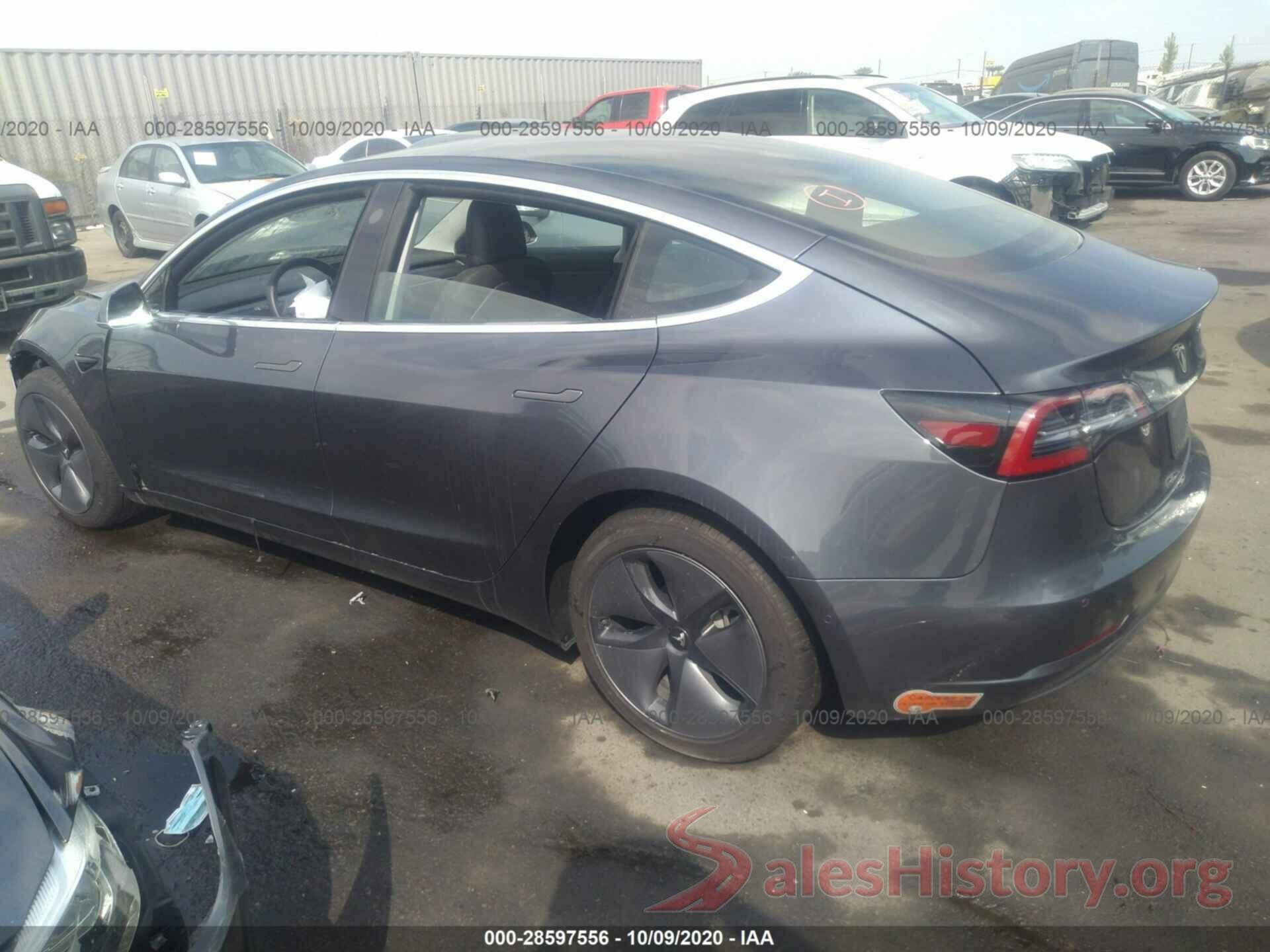 5YJ3E1EAXLF630409 2020 TESLA MODEL 3