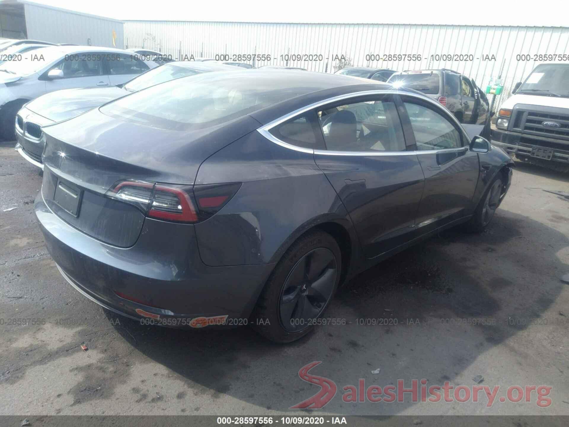 5YJ3E1EAXLF630409 2020 TESLA MODEL 3