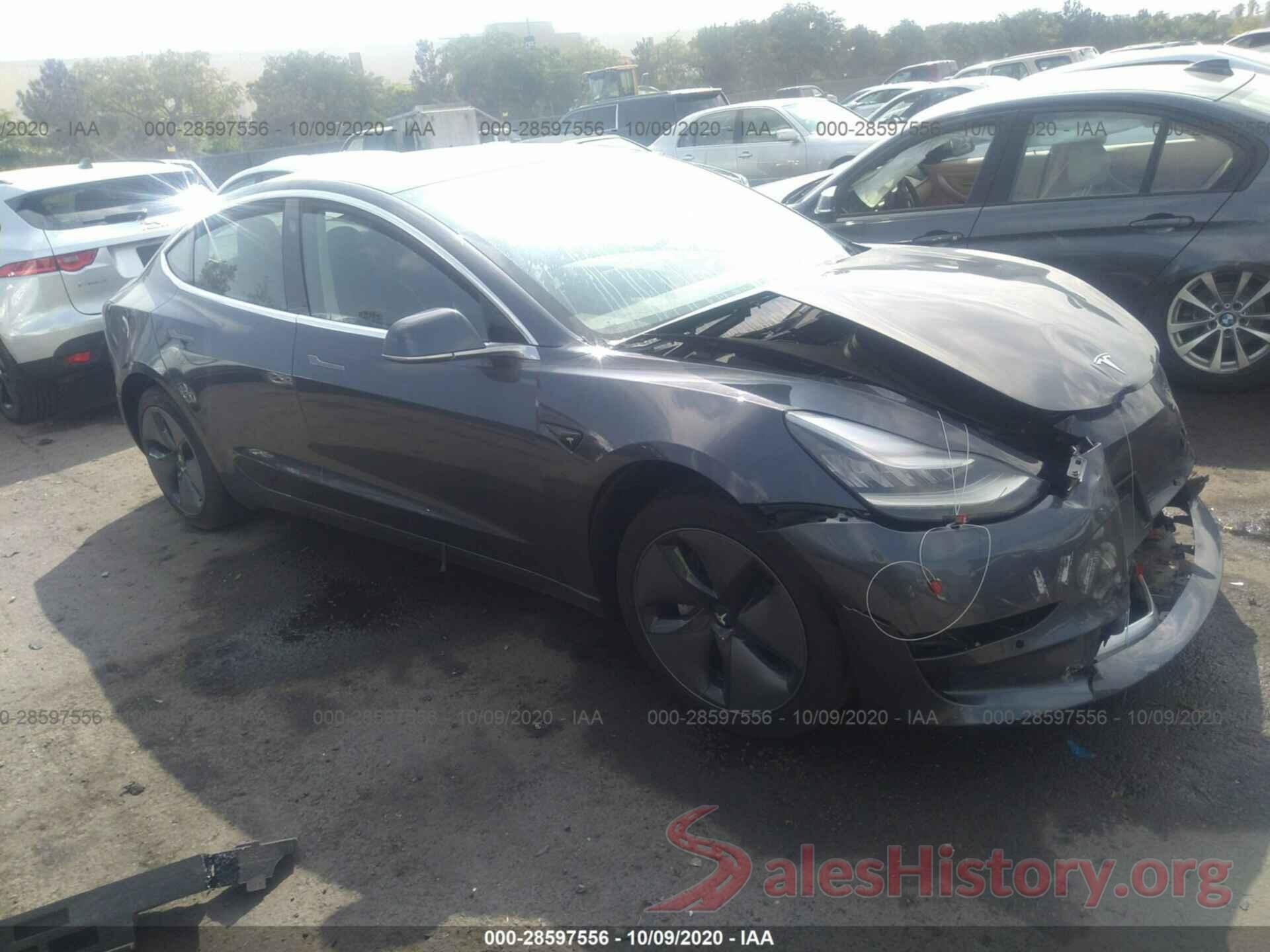 5YJ3E1EAXLF630409 2020 TESLA MODEL 3