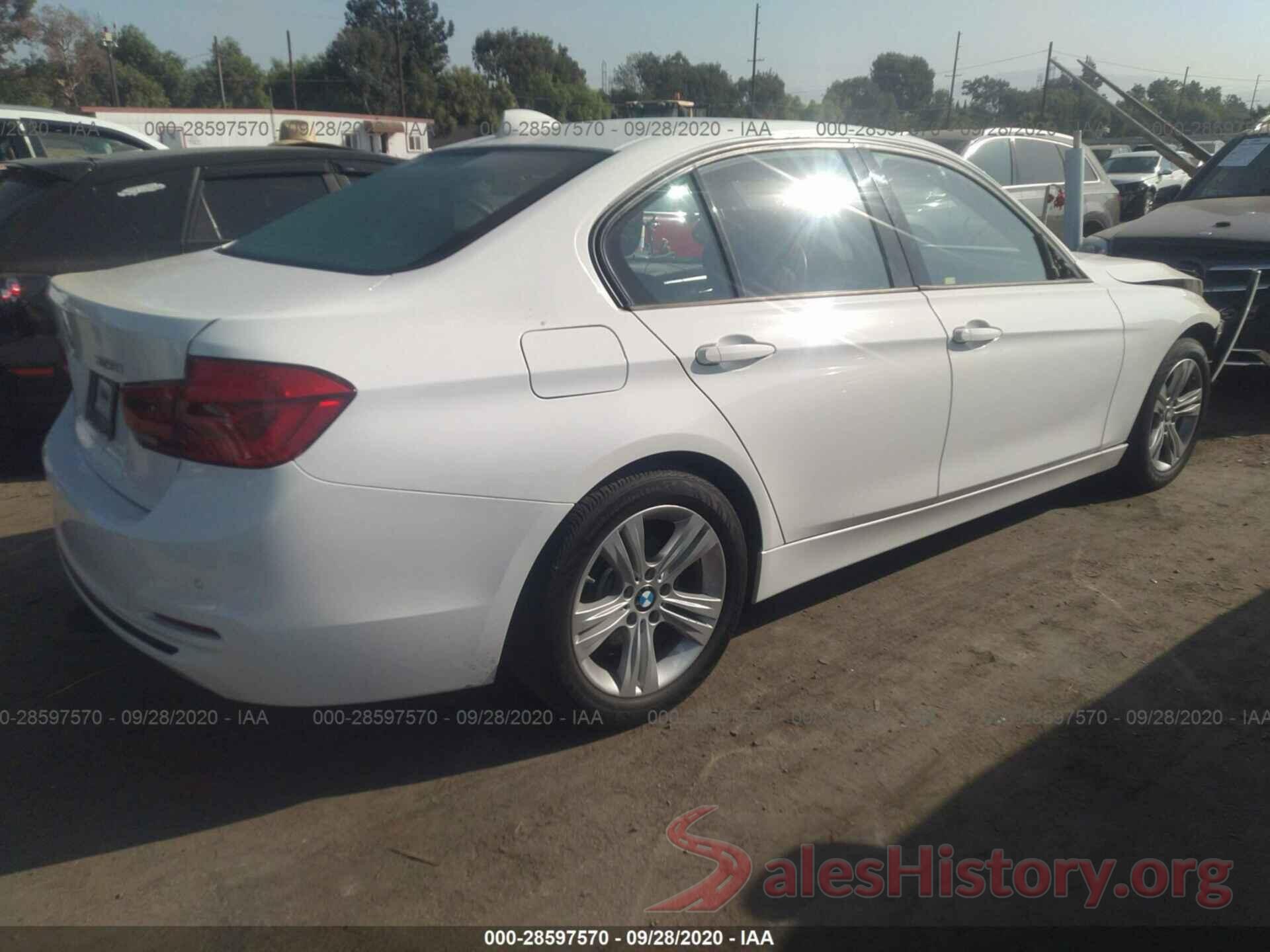 NCS102213 2016 BMW 3 SERIES