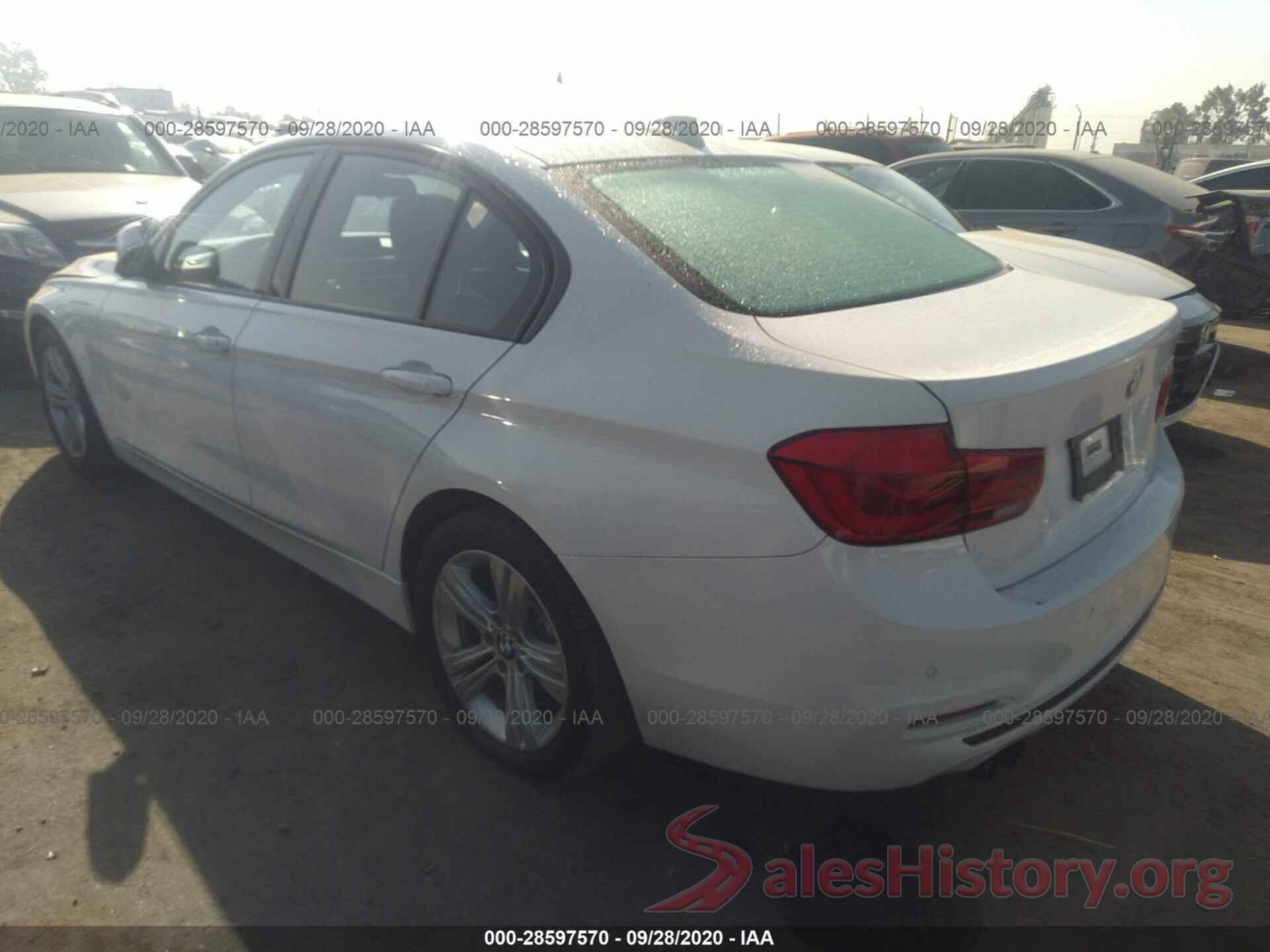 NCS102213 2016 BMW 3 SERIES