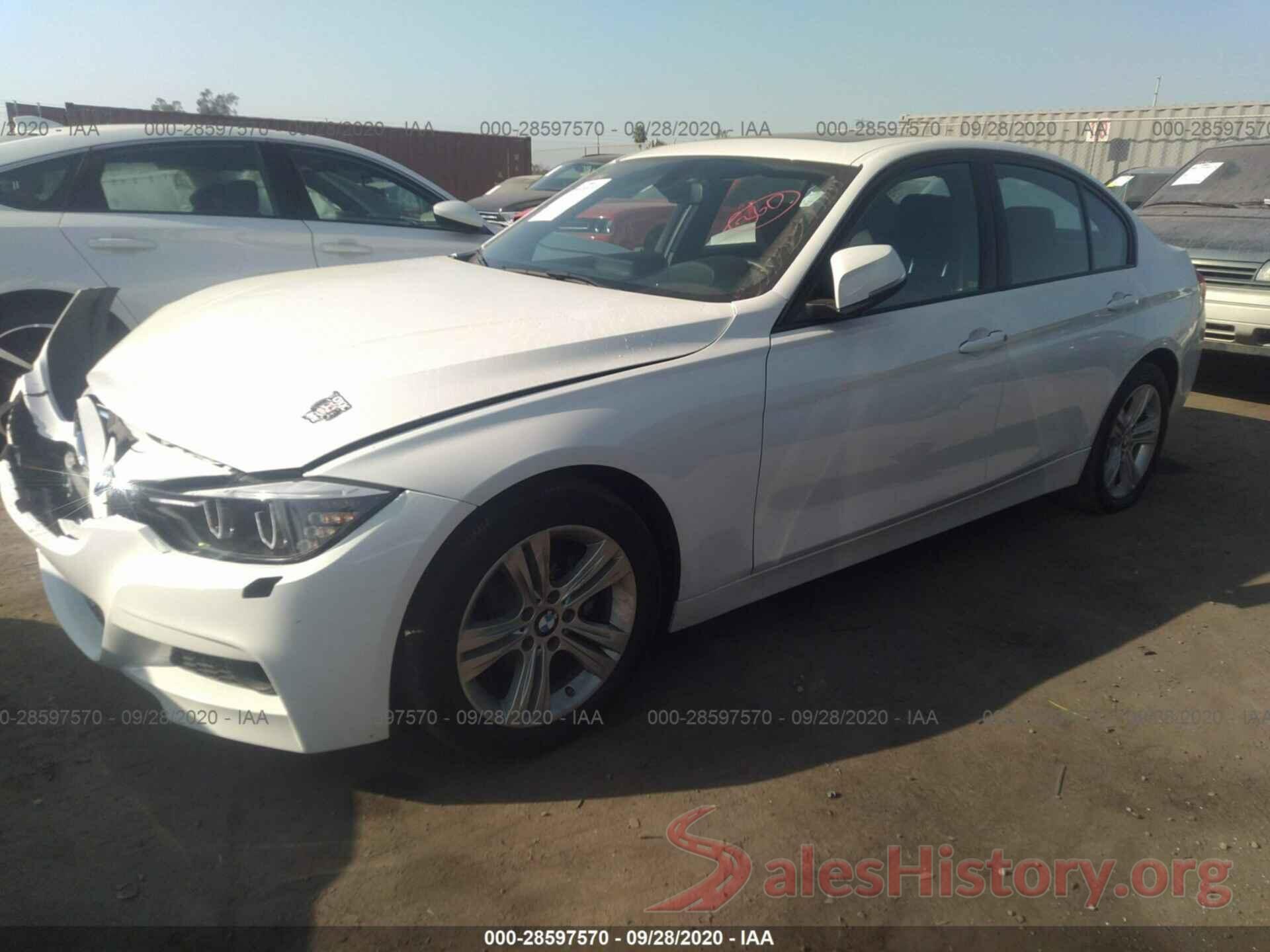 NCS102213 2016 BMW 3 SERIES