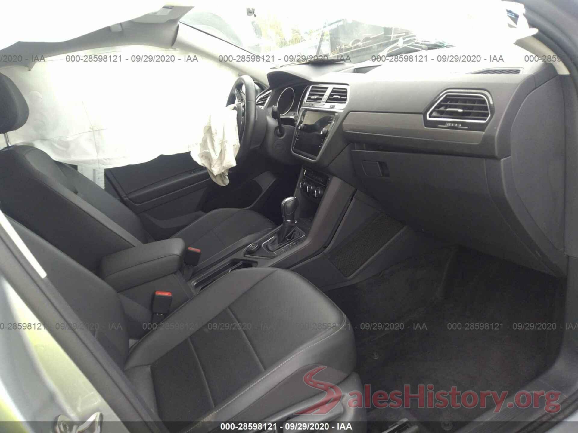 3VV2B7AX9KM152190 2019 VOLKSWAGEN TIGUAN