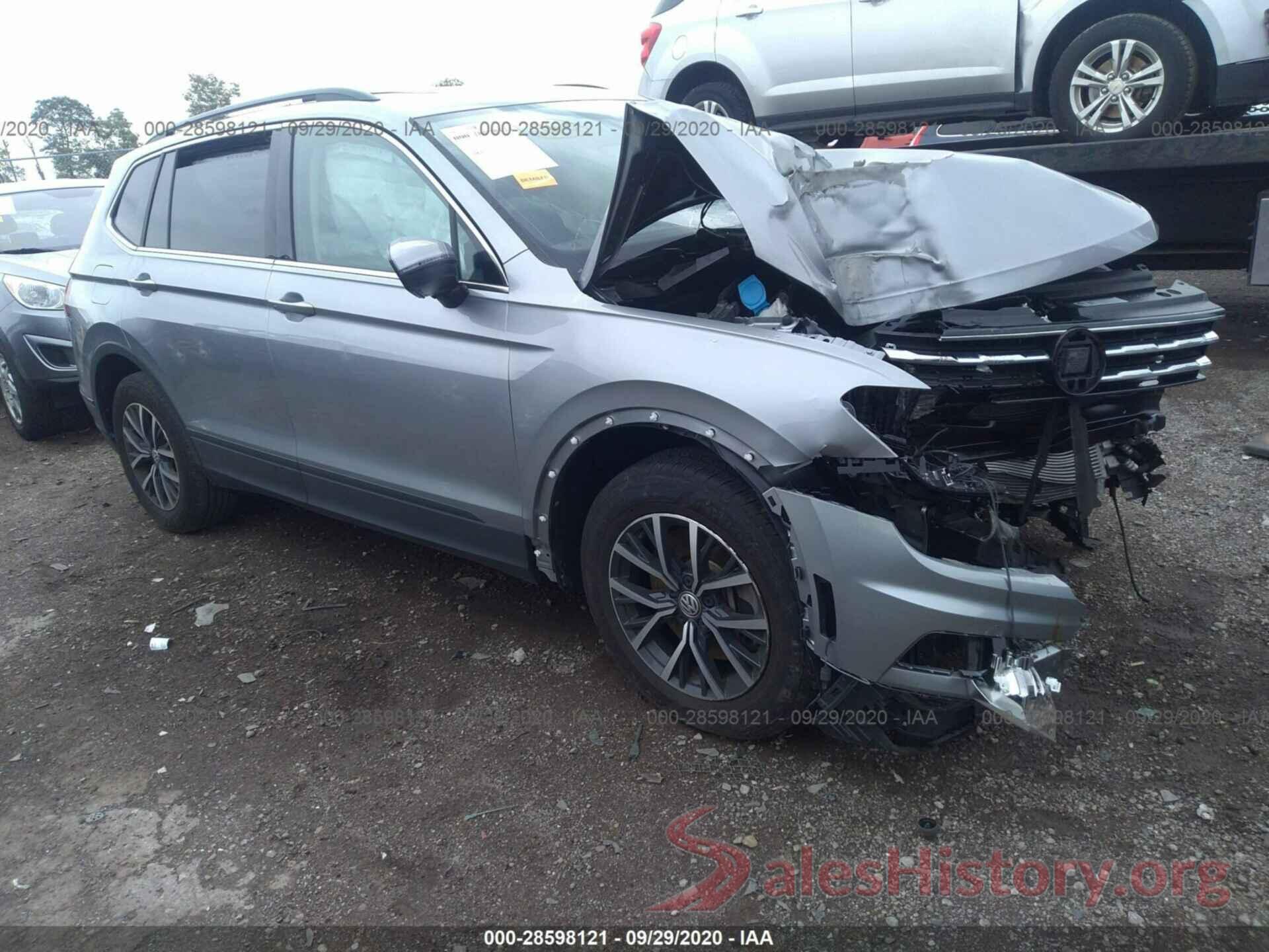 3VV2B7AX9KM152190 2019 VOLKSWAGEN TIGUAN