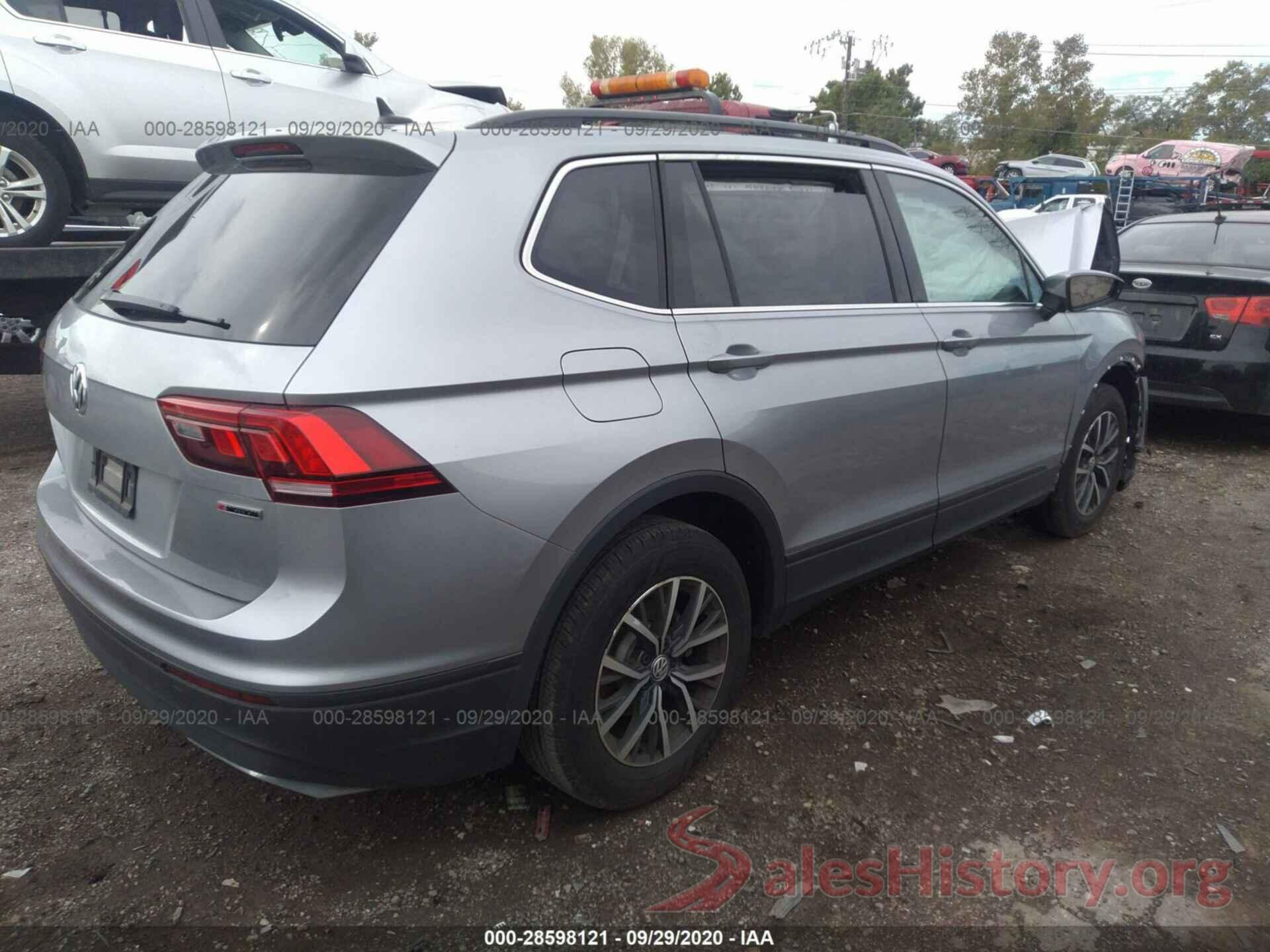 3VV2B7AX9KM152190 2019 VOLKSWAGEN TIGUAN