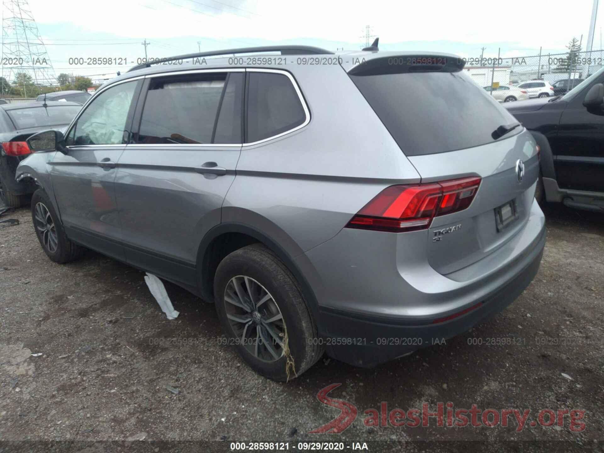 3VV2B7AX9KM152190 2019 VOLKSWAGEN TIGUAN