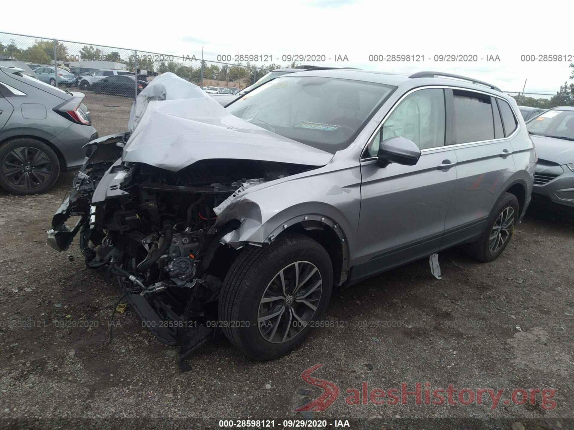 3VV2B7AX9KM152190 2019 VOLKSWAGEN TIGUAN