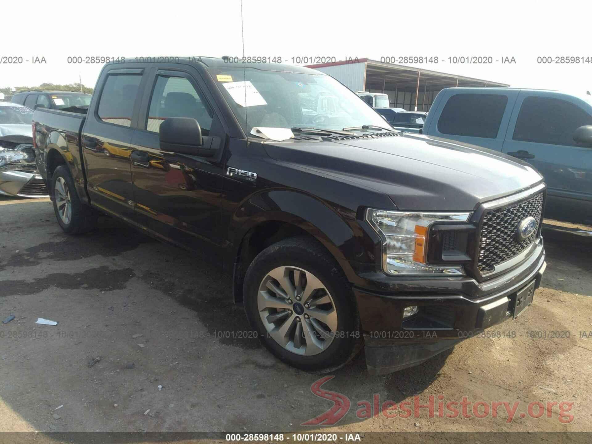 1FTEW1CP4JKF73721 2018 FORD F-150