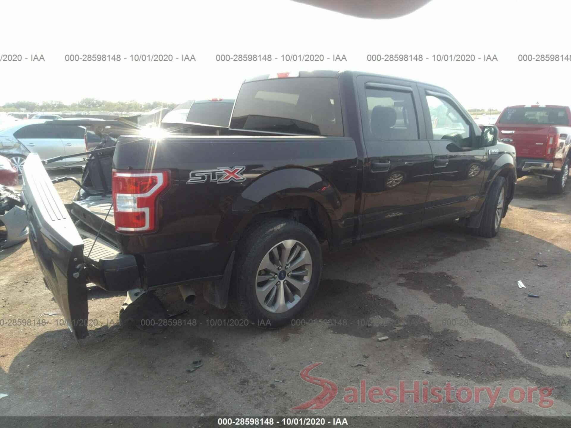 1FTEW1CP4JKF73721 2018 FORD F-150