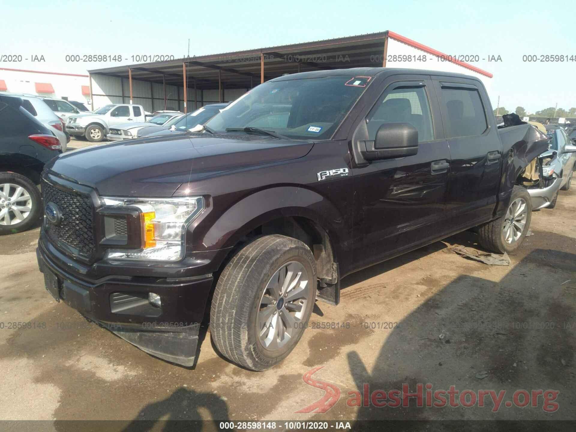 1FTEW1CP4JKF73721 2018 FORD F-150