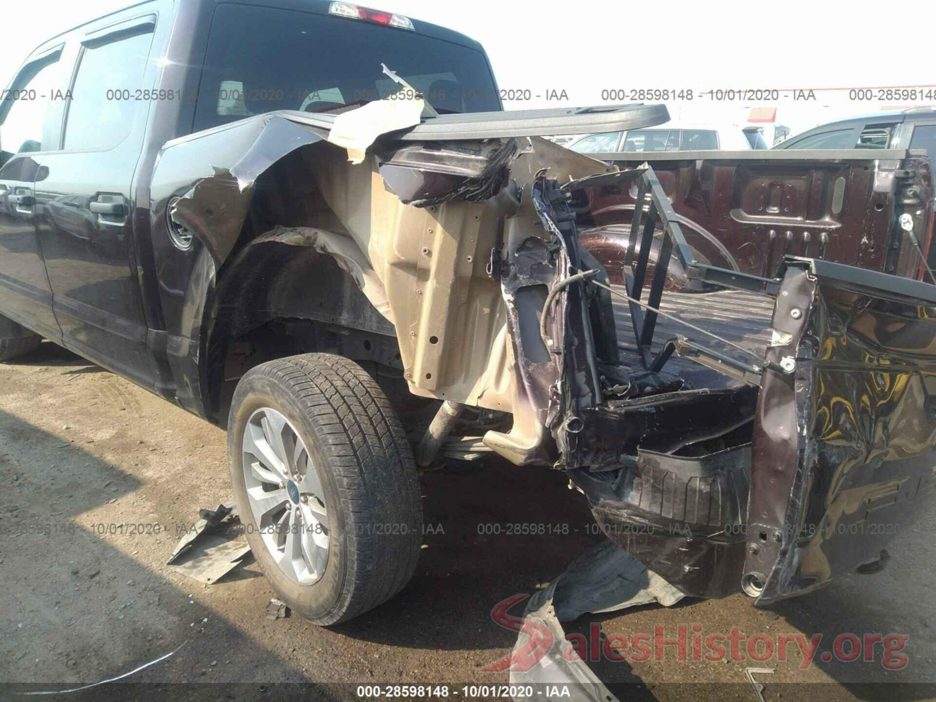 1FTEW1CP4JKF73721 2018 FORD F-150