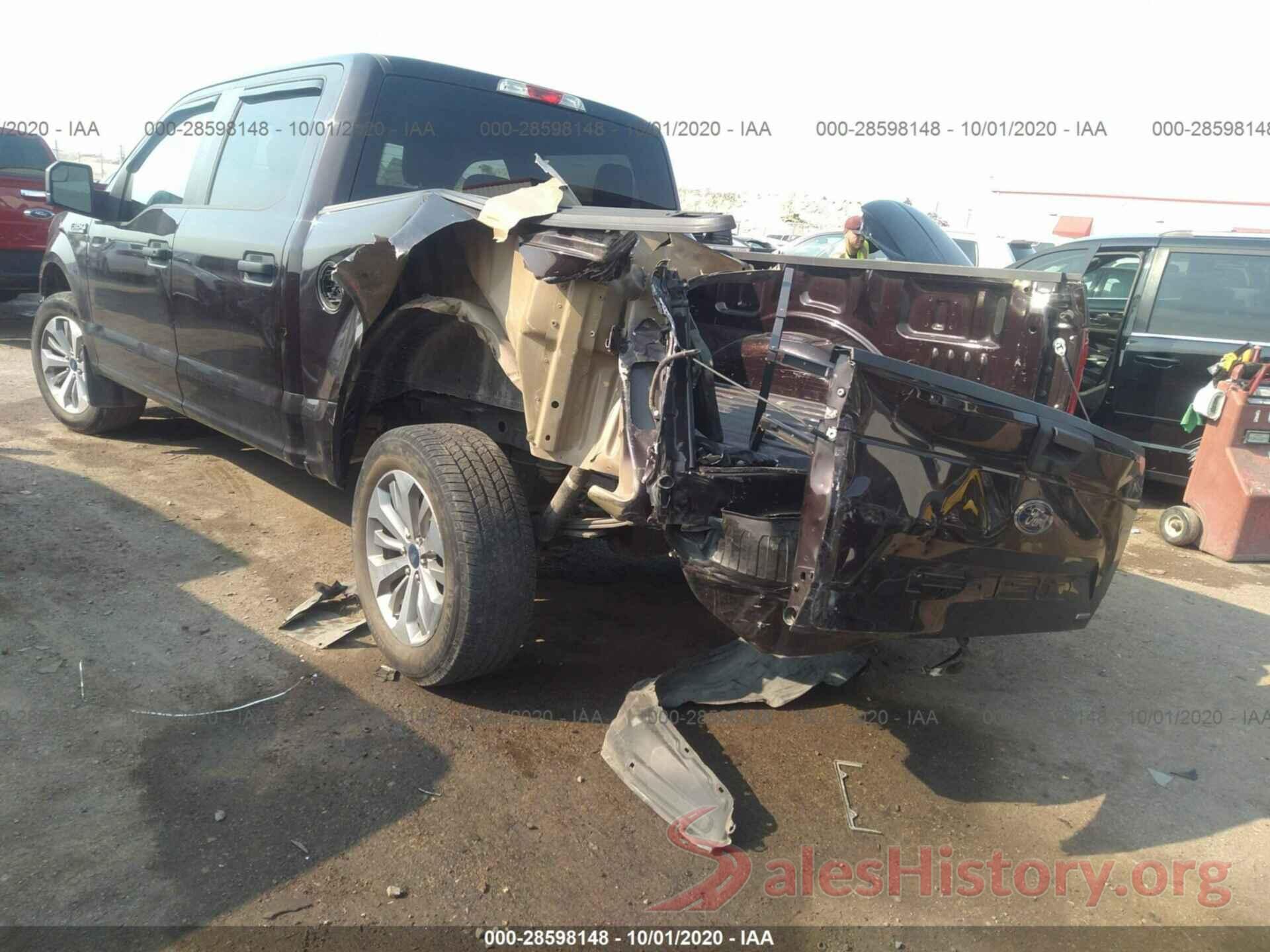 1FTEW1CP4JKF73721 2018 FORD F-150