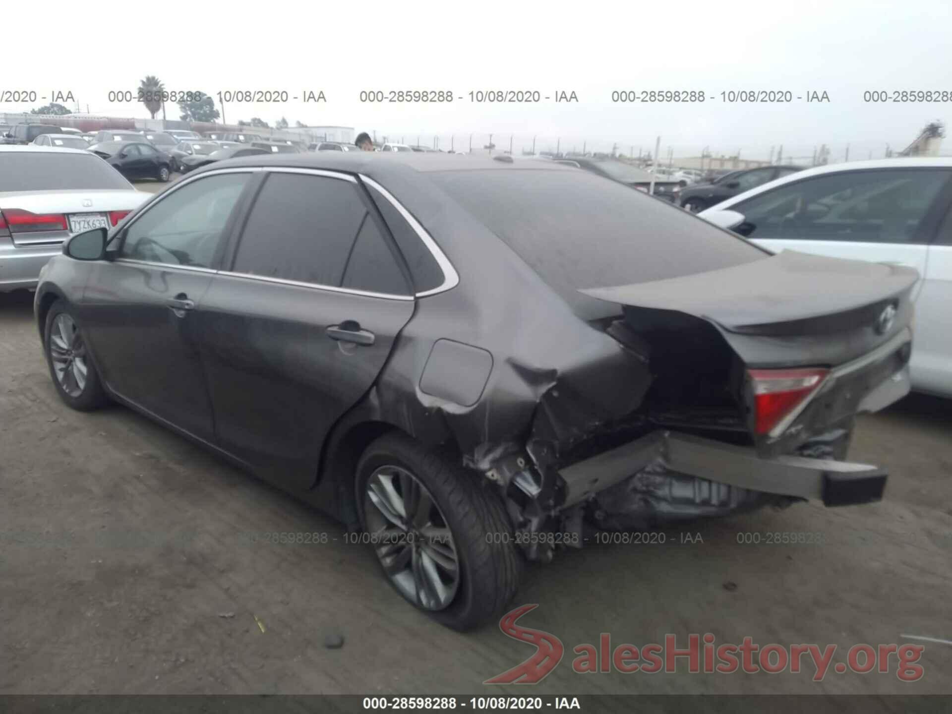 4T1BF1FK7GU200085 2016 TOYOTA CAMRY