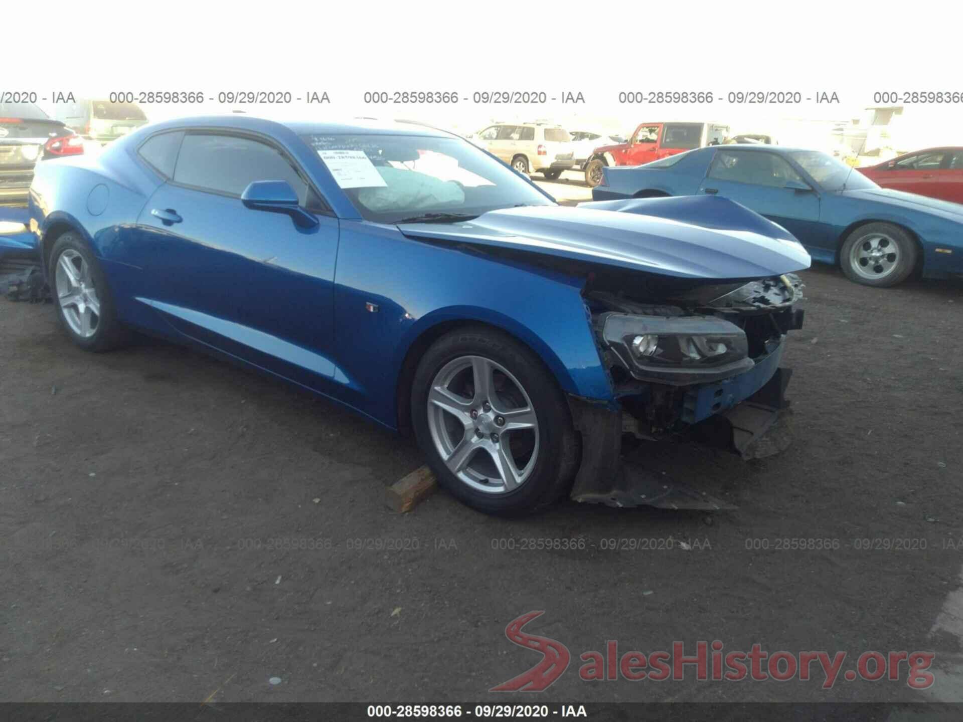 1G1FB1RX0J0178415 2018 CHEVROLET CAMARO