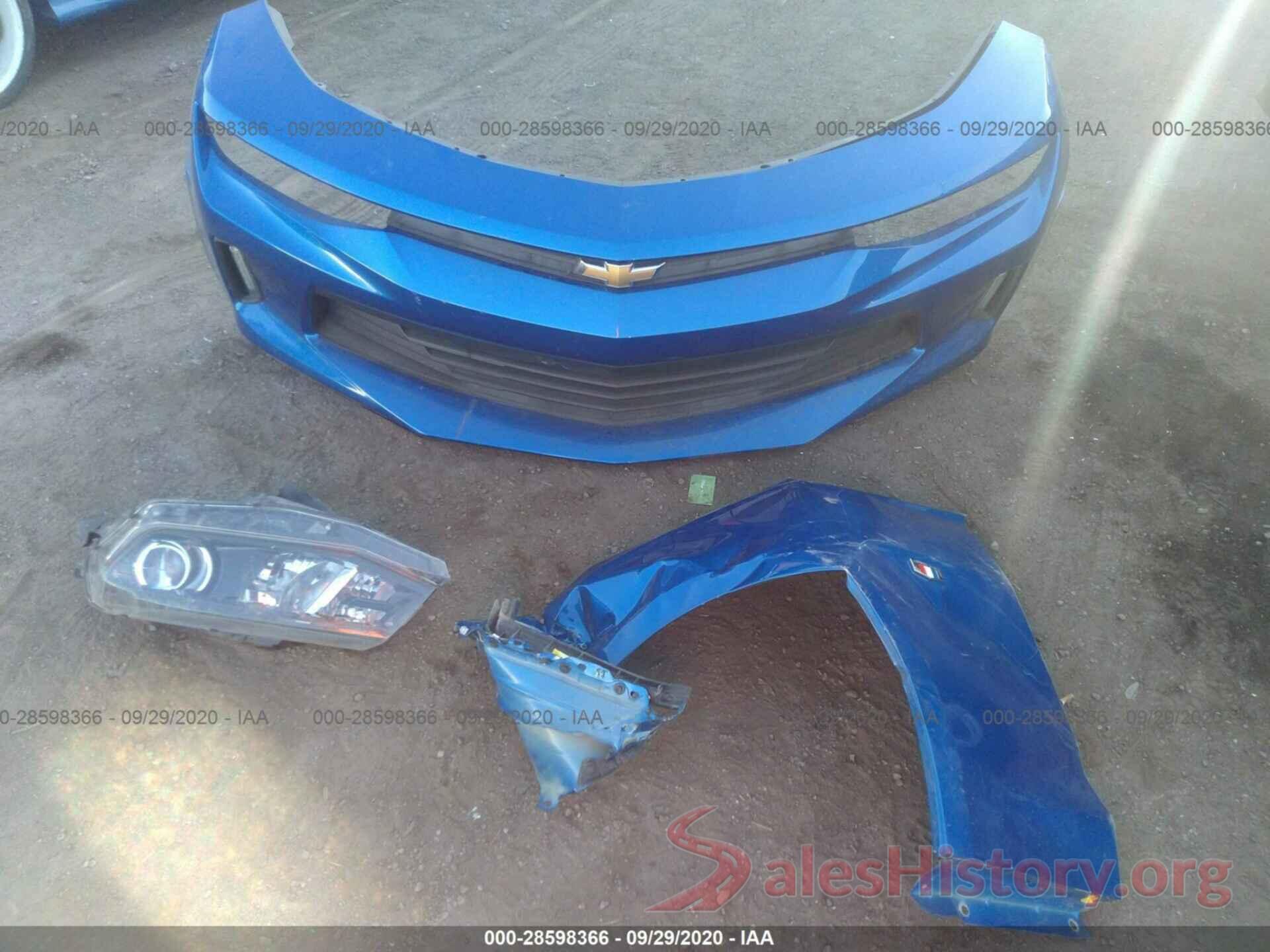 1G1FB1RX0J0178415 2018 CHEVROLET CAMARO