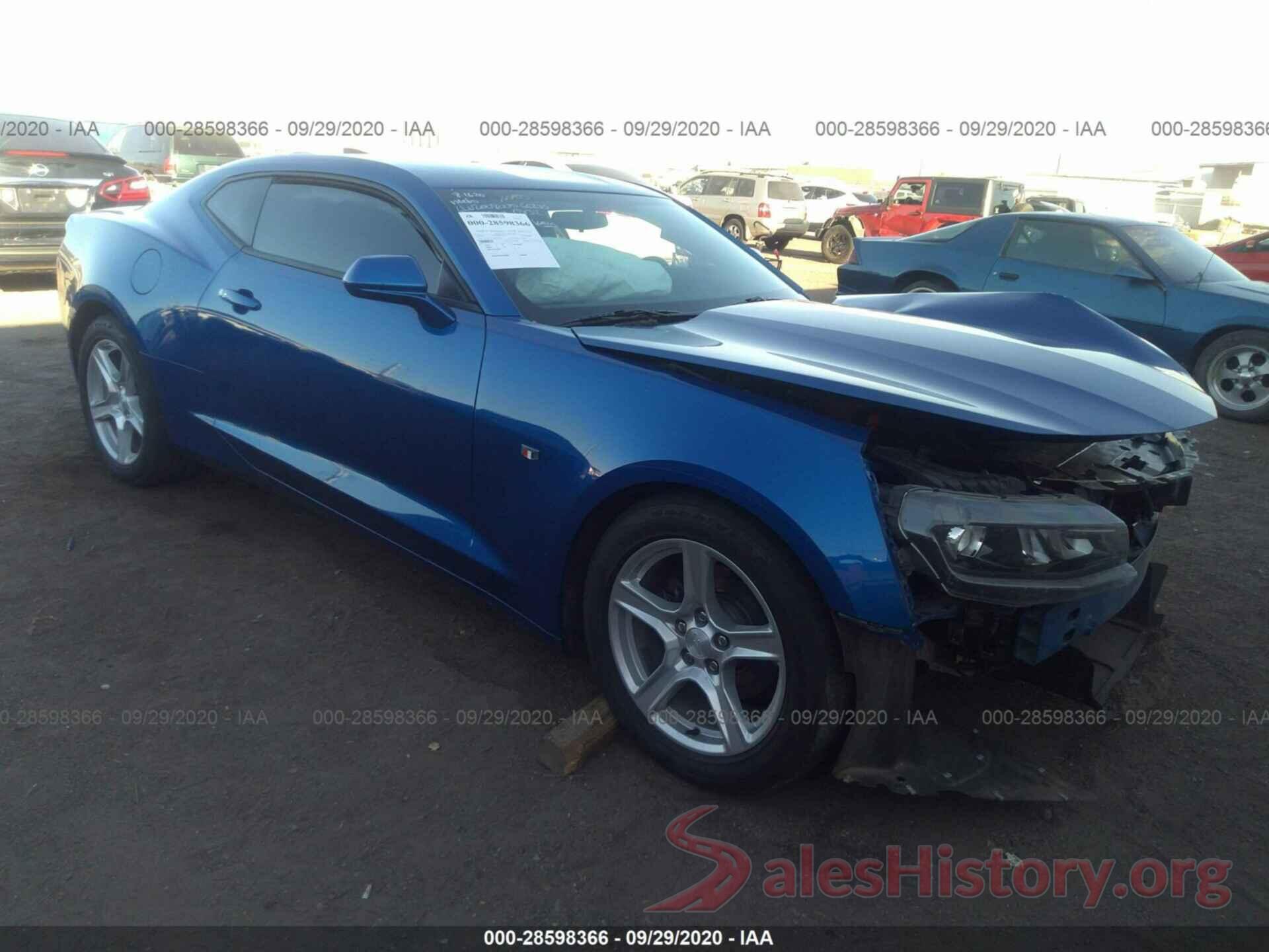 1G1FB1RX0J0178415 2018 CHEVROLET CAMARO