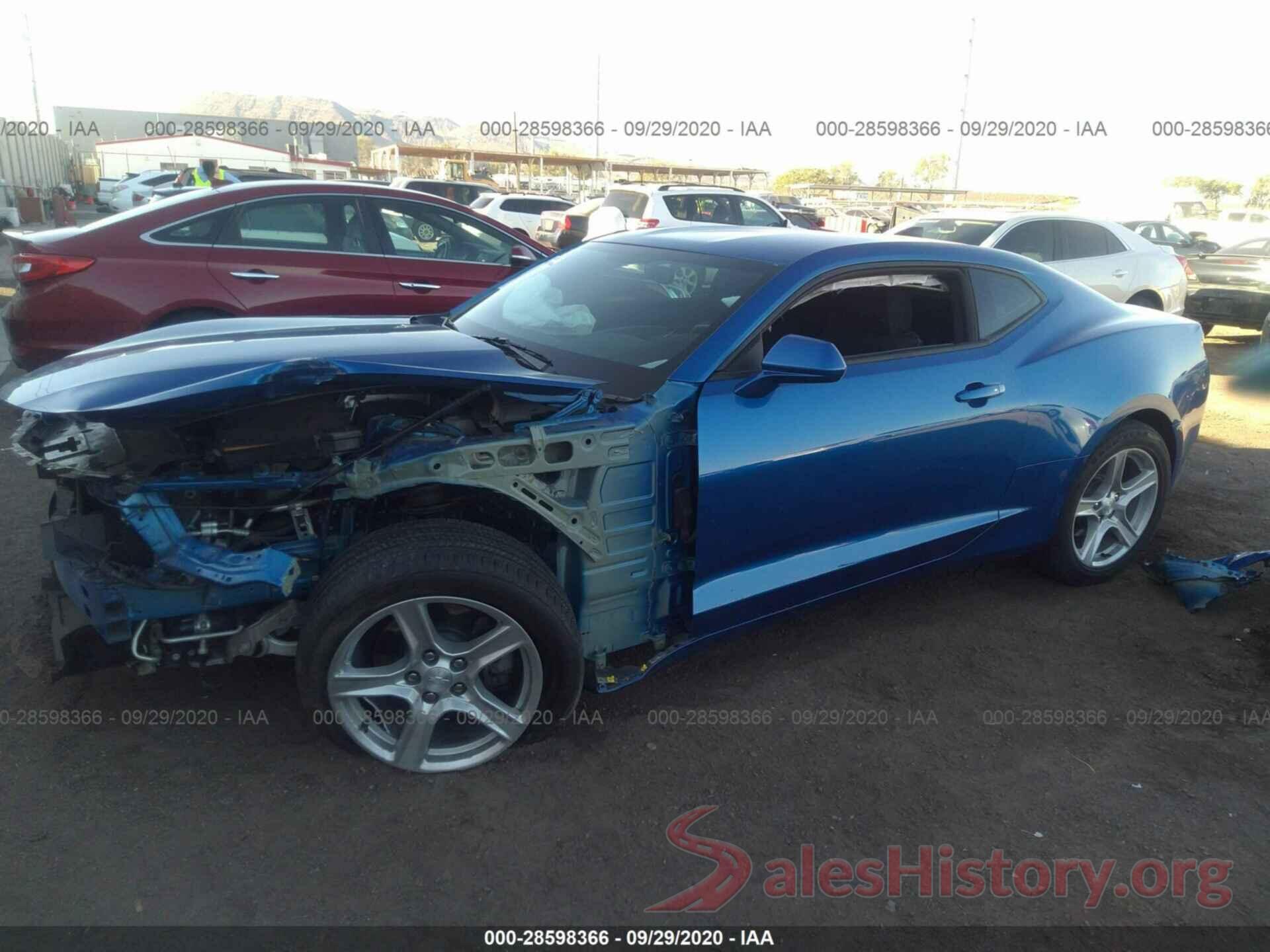 1G1FB1RX0J0178415 2018 CHEVROLET CAMARO