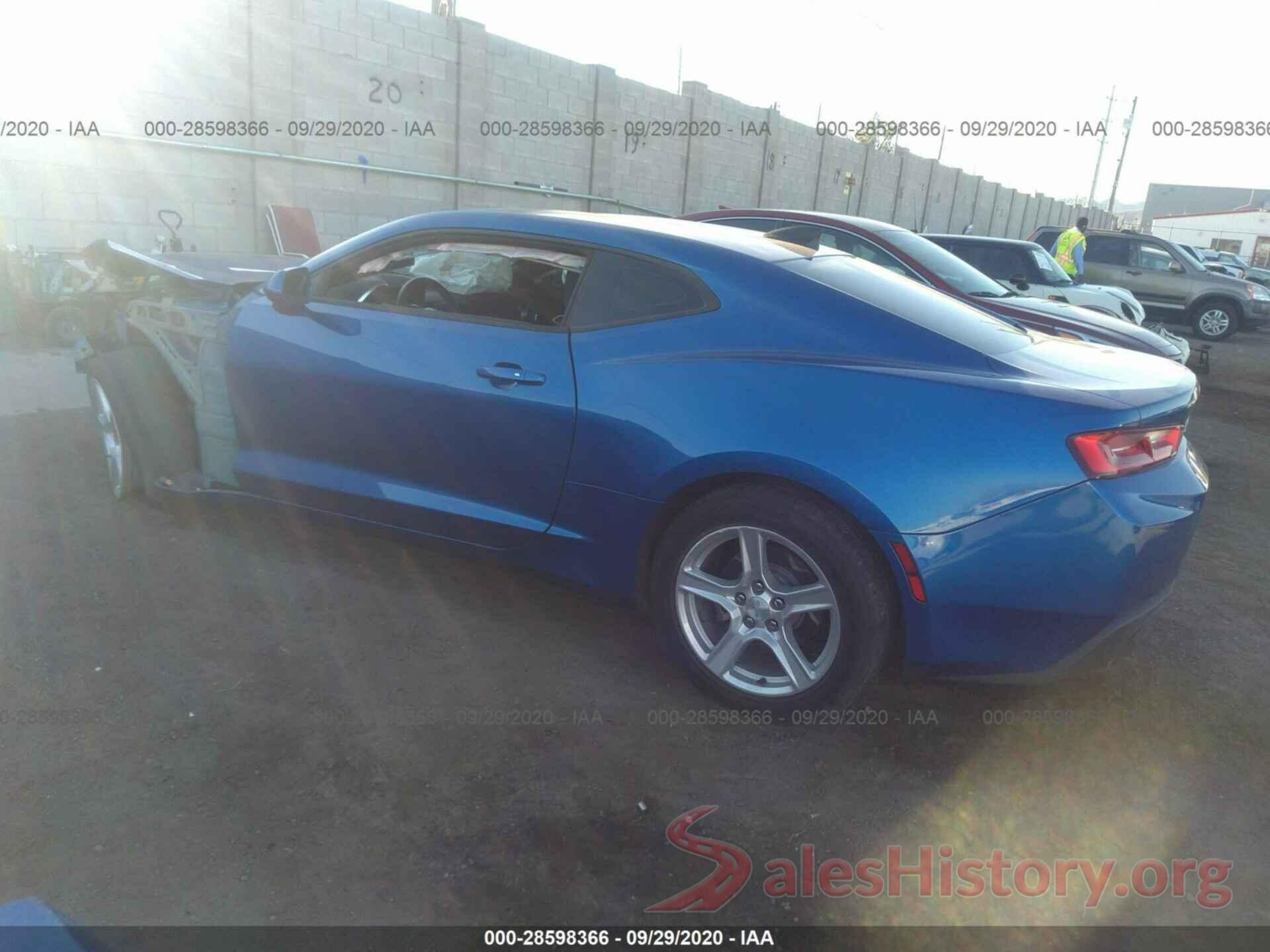 1G1FB1RX0J0178415 2018 CHEVROLET CAMARO