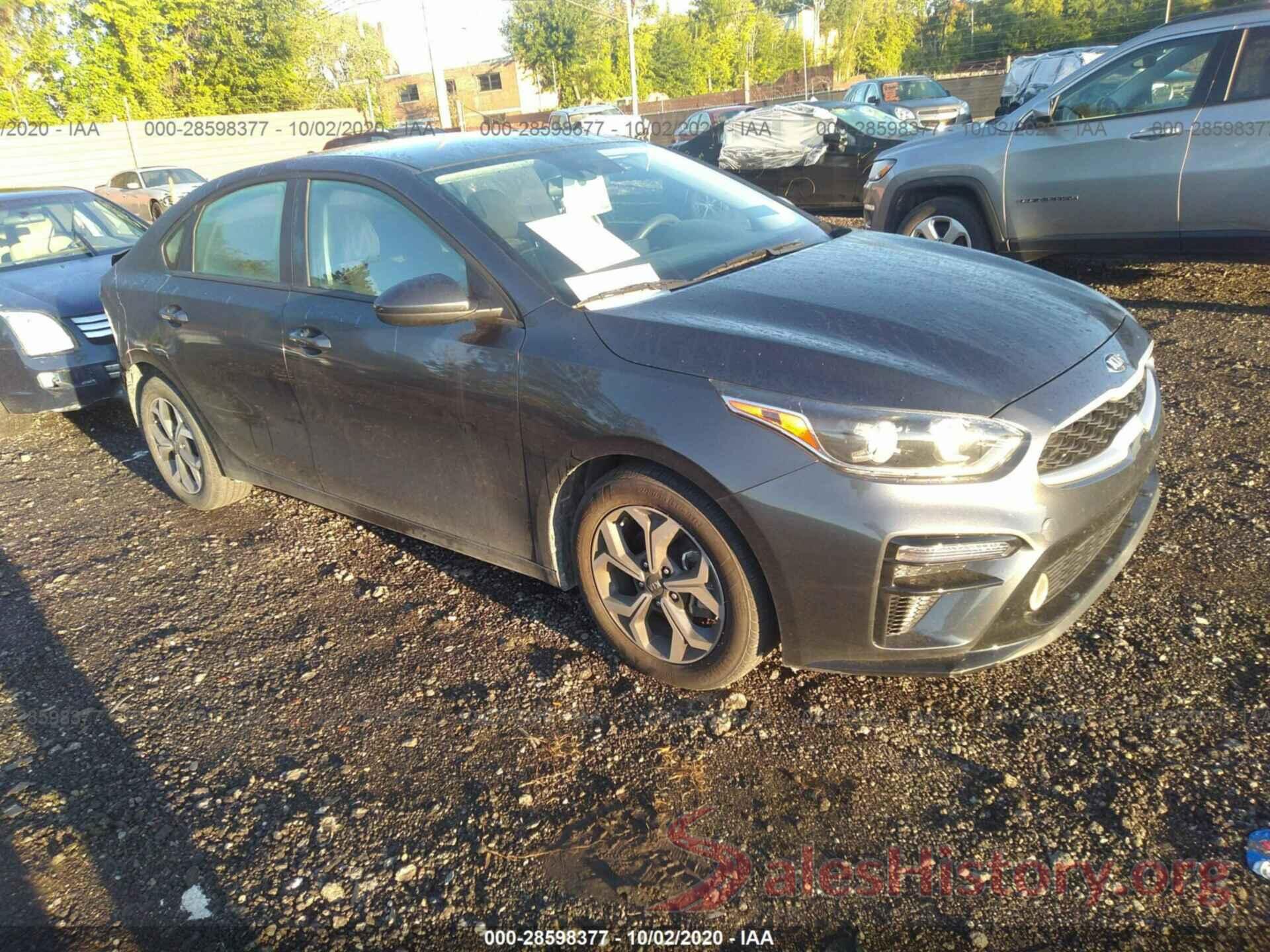 3KPF24AD1KE081243 2019 KIA FORTE