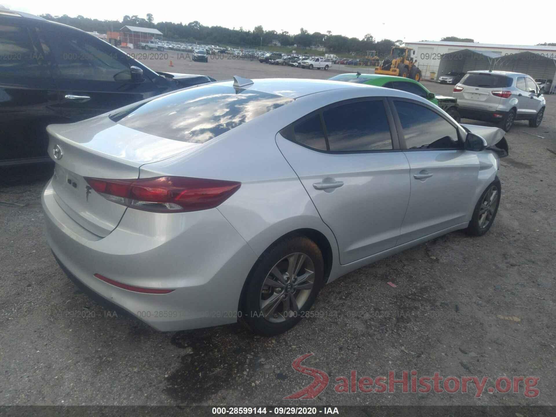 5NPD84LF6JH285941 2018 HYUNDAI ELANTRA