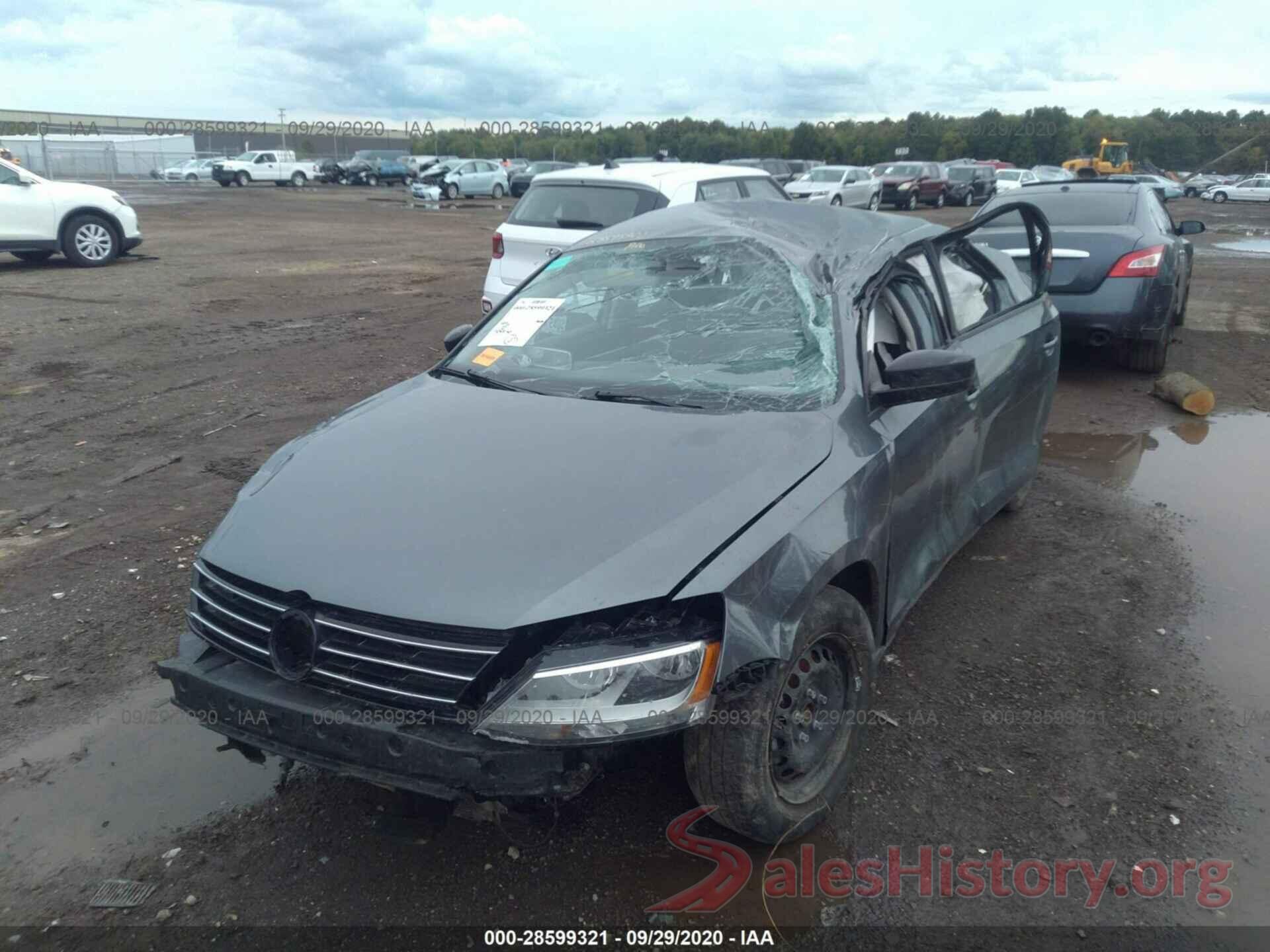 3VW267AJ8GM388249 2016 VOLKSWAGEN JETTA SEDAN