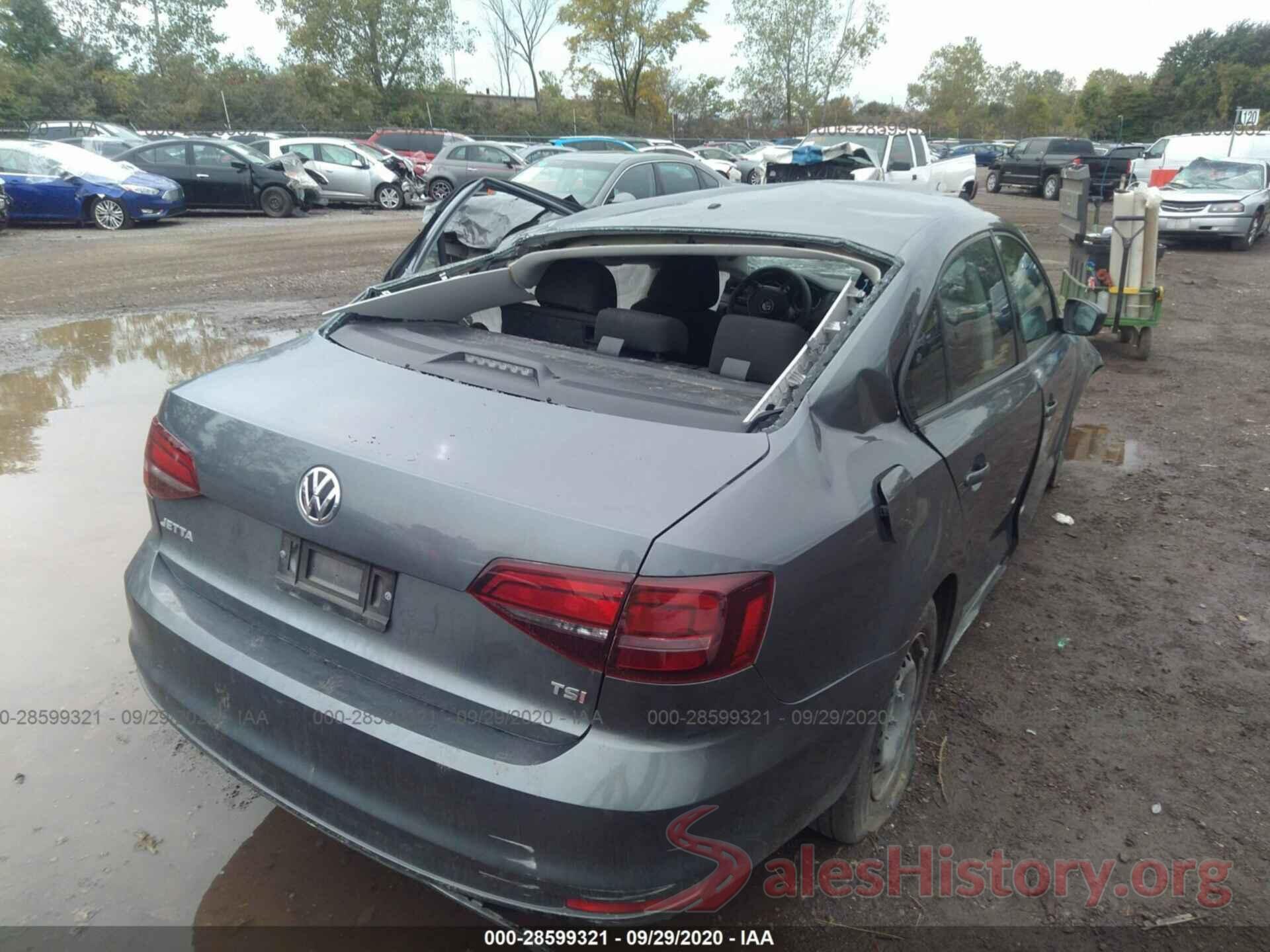 3VW267AJ8GM388249 2016 VOLKSWAGEN JETTA SEDAN