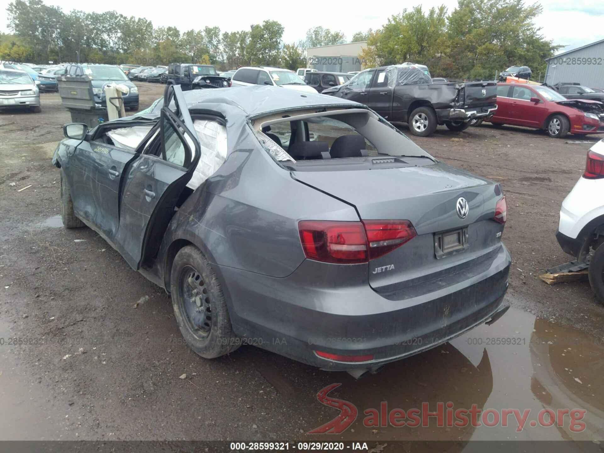 3VW267AJ8GM388249 2016 VOLKSWAGEN JETTA SEDAN