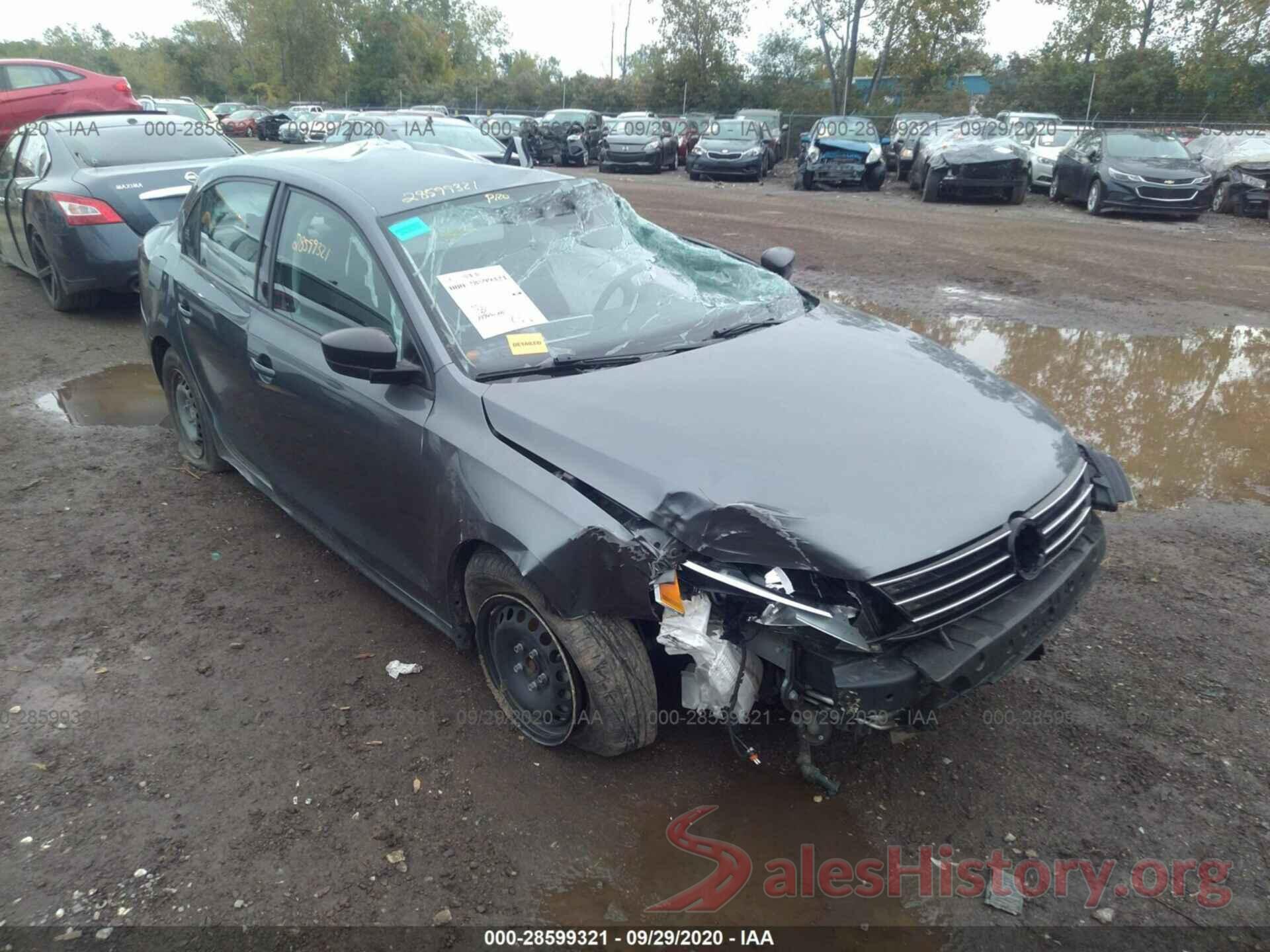 3VW267AJ8GM388249 2016 VOLKSWAGEN JETTA SEDAN