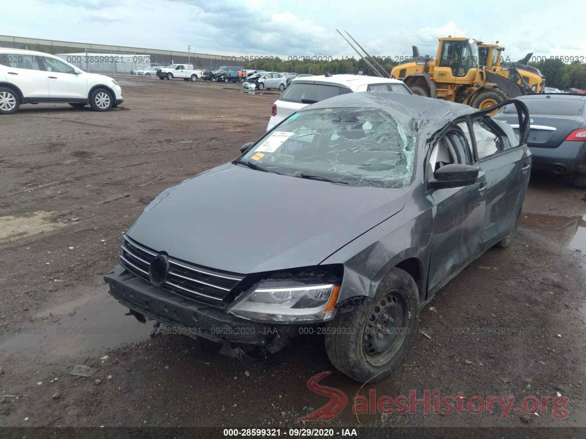 3VW267AJ8GM388249 2016 VOLKSWAGEN JETTA SEDAN