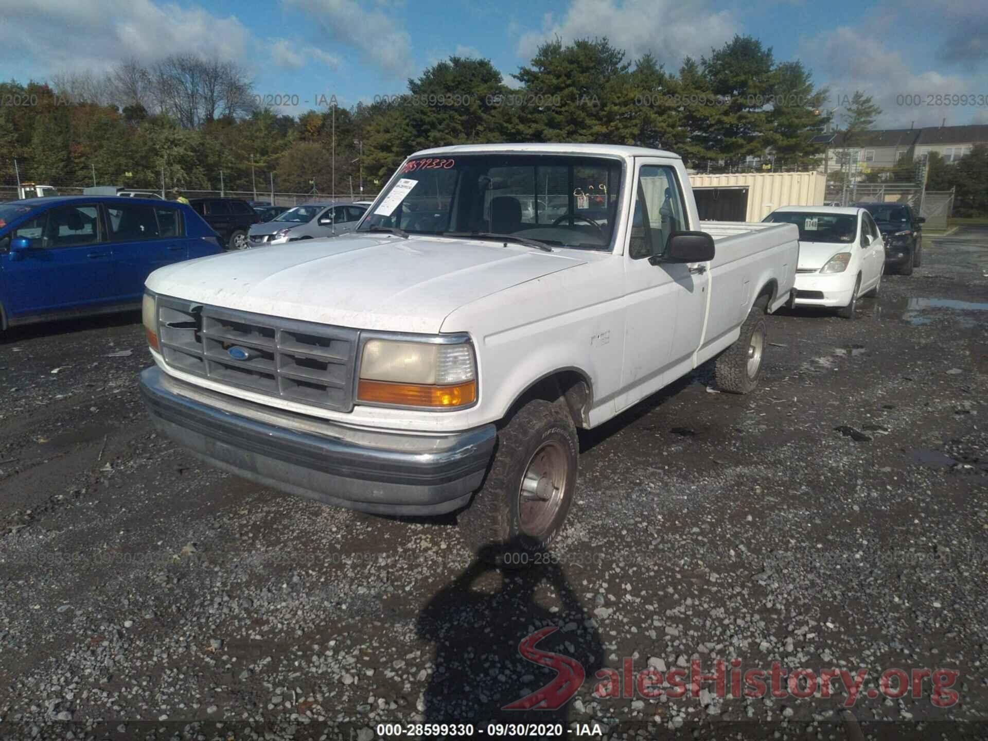 5N1AT2MVXKC795021 1992 FORD F150