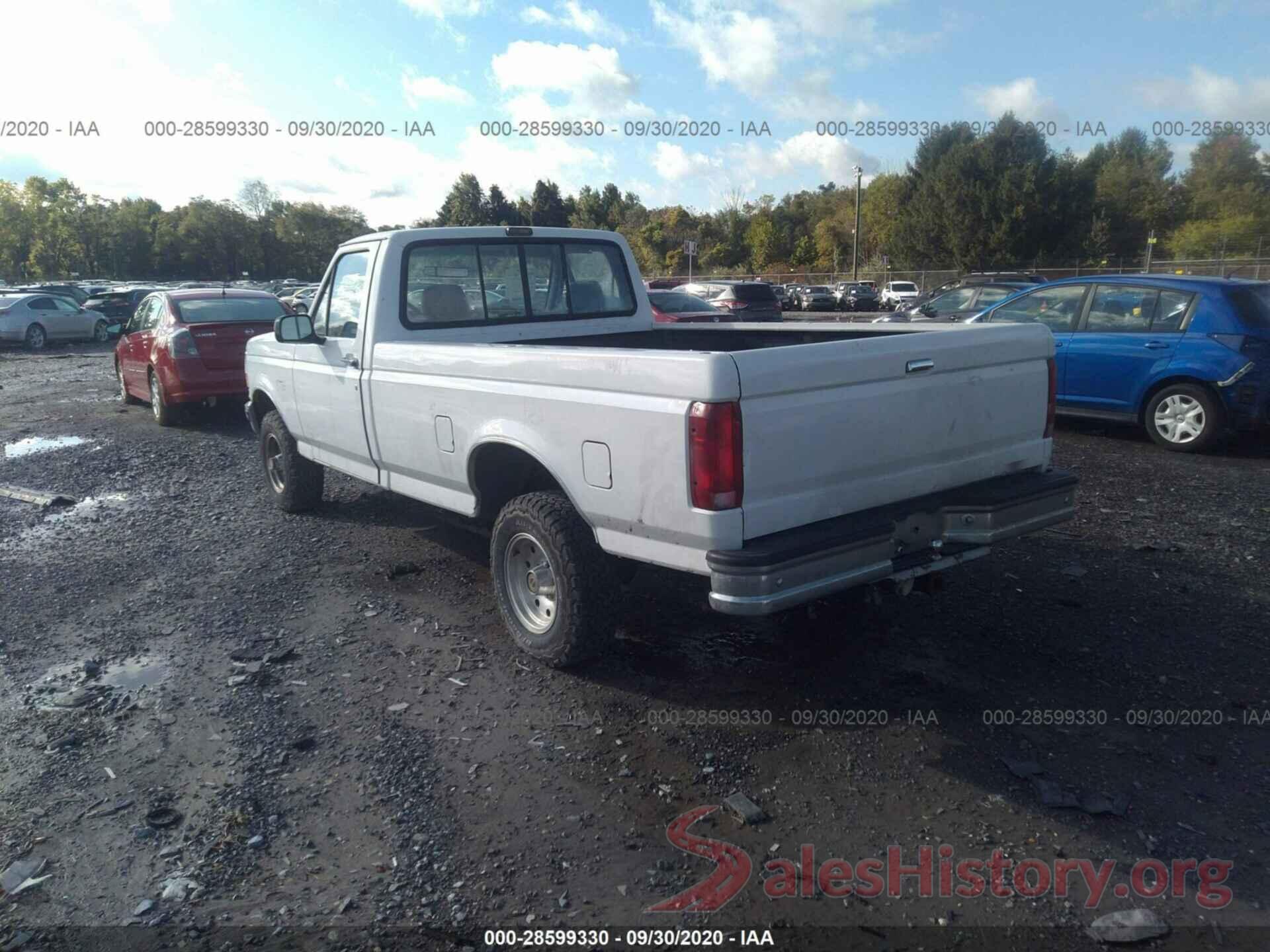 5N1AT2MVXKC795021 1992 FORD F150