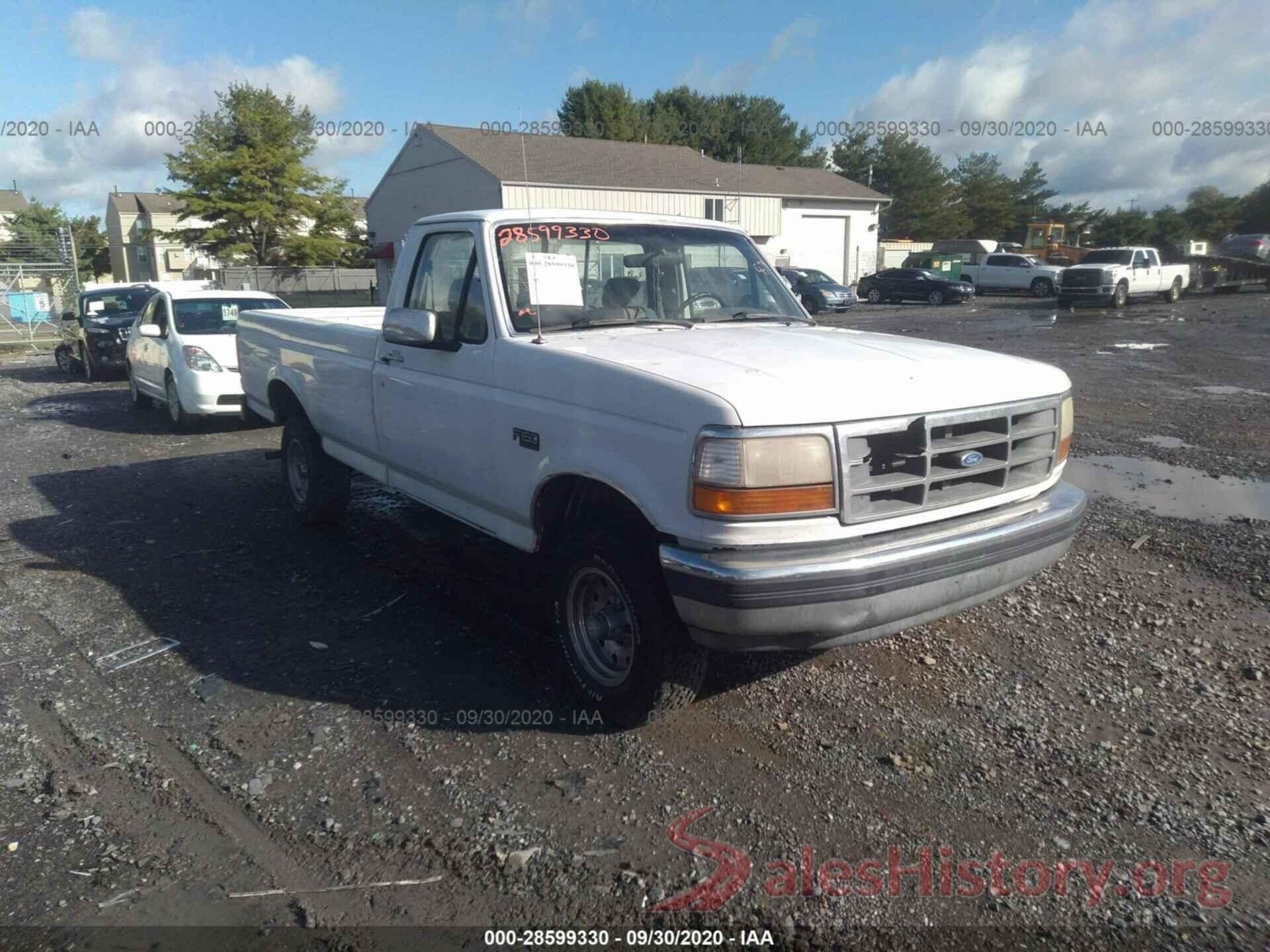 5N1AT2MVXKC795021 1992 FORD F150