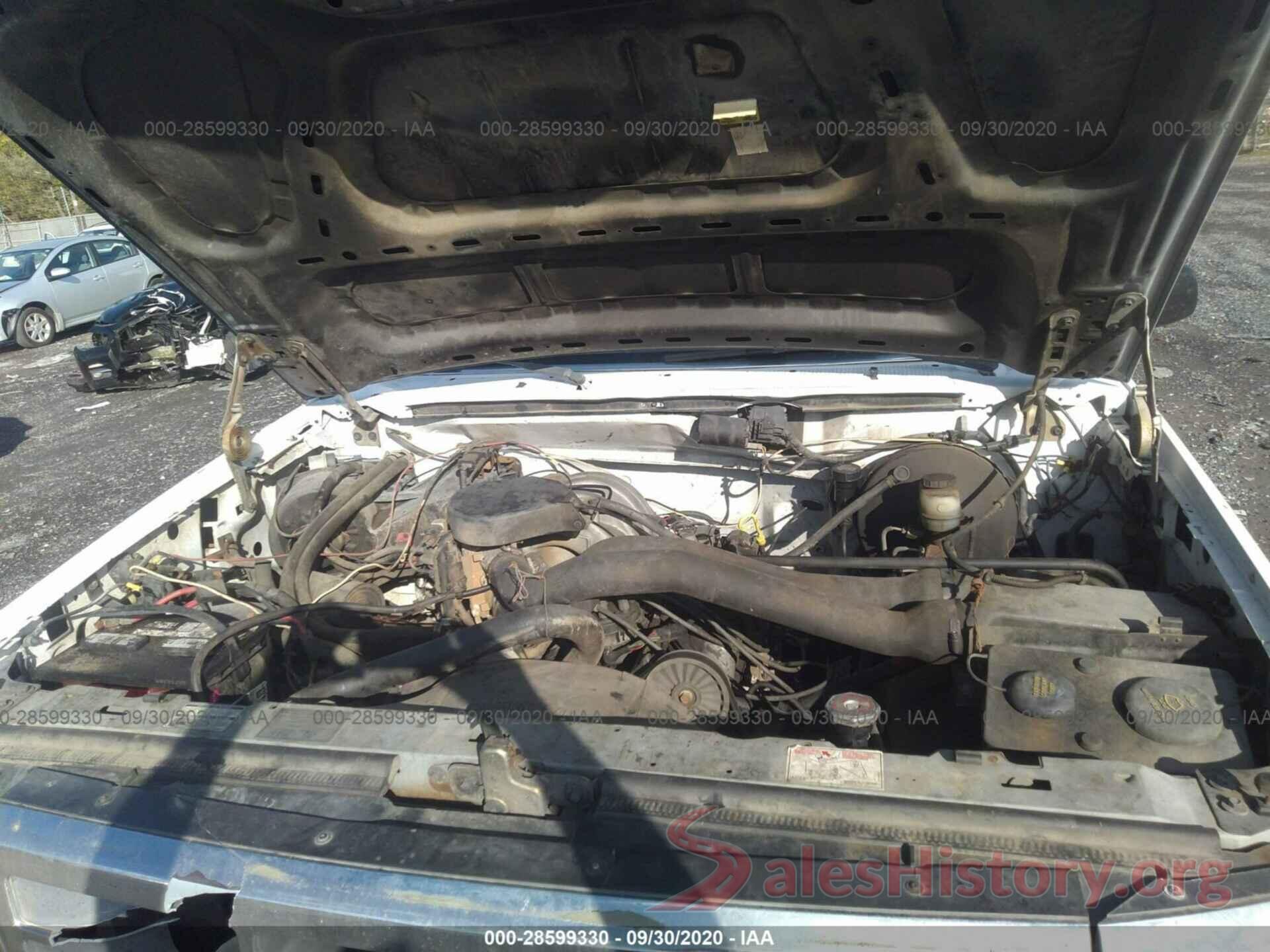 5N1AT2MVXKC795021 1992 FORD F150