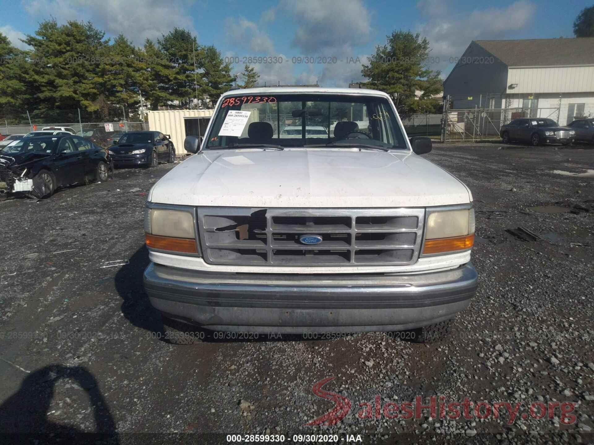 5N1AT2MVXKC795021 1992 FORD F150